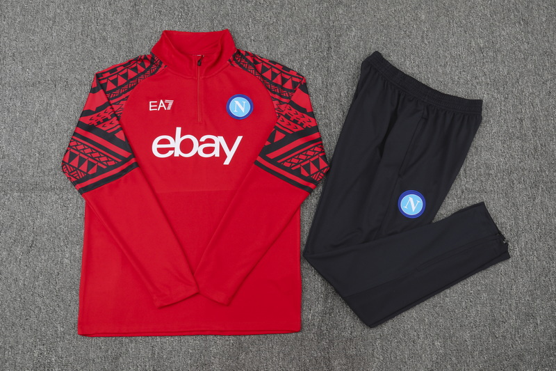 23-24 Napoli Long Sleeve Training Suit Yupoo 2