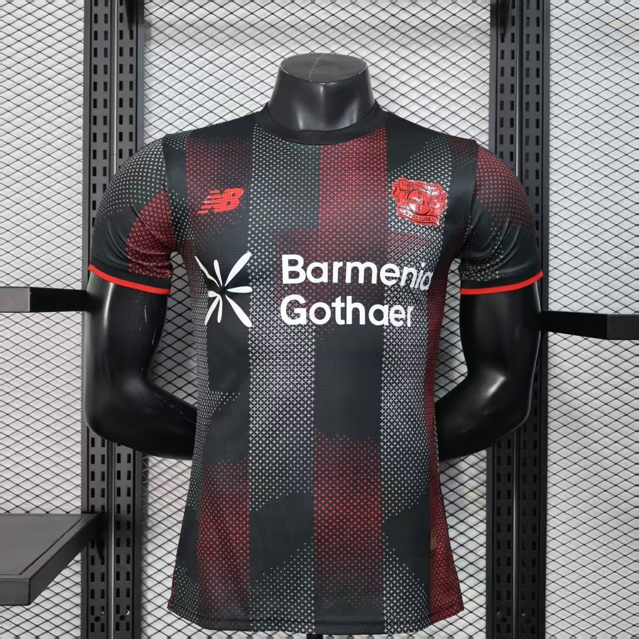 25-26 Bayer 04 Leverkusen Home Kit Player Version Shirt Football Apparels AAAAJersey Supply Yup