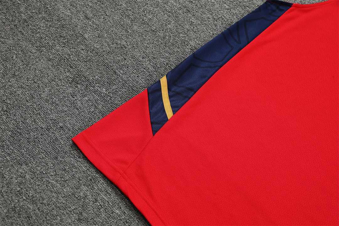22-23 Ajax vest training suit kit Red 7