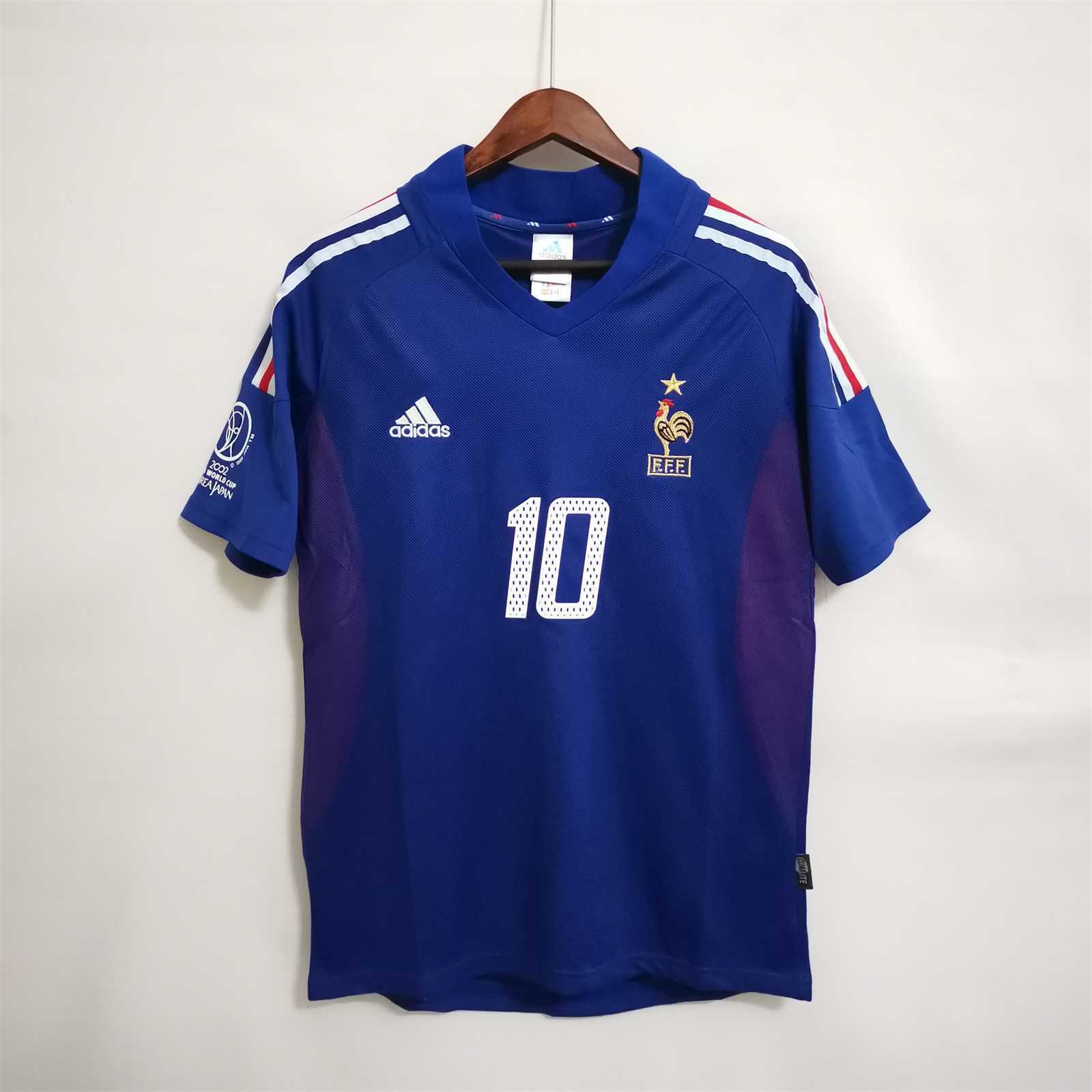 2002 France home