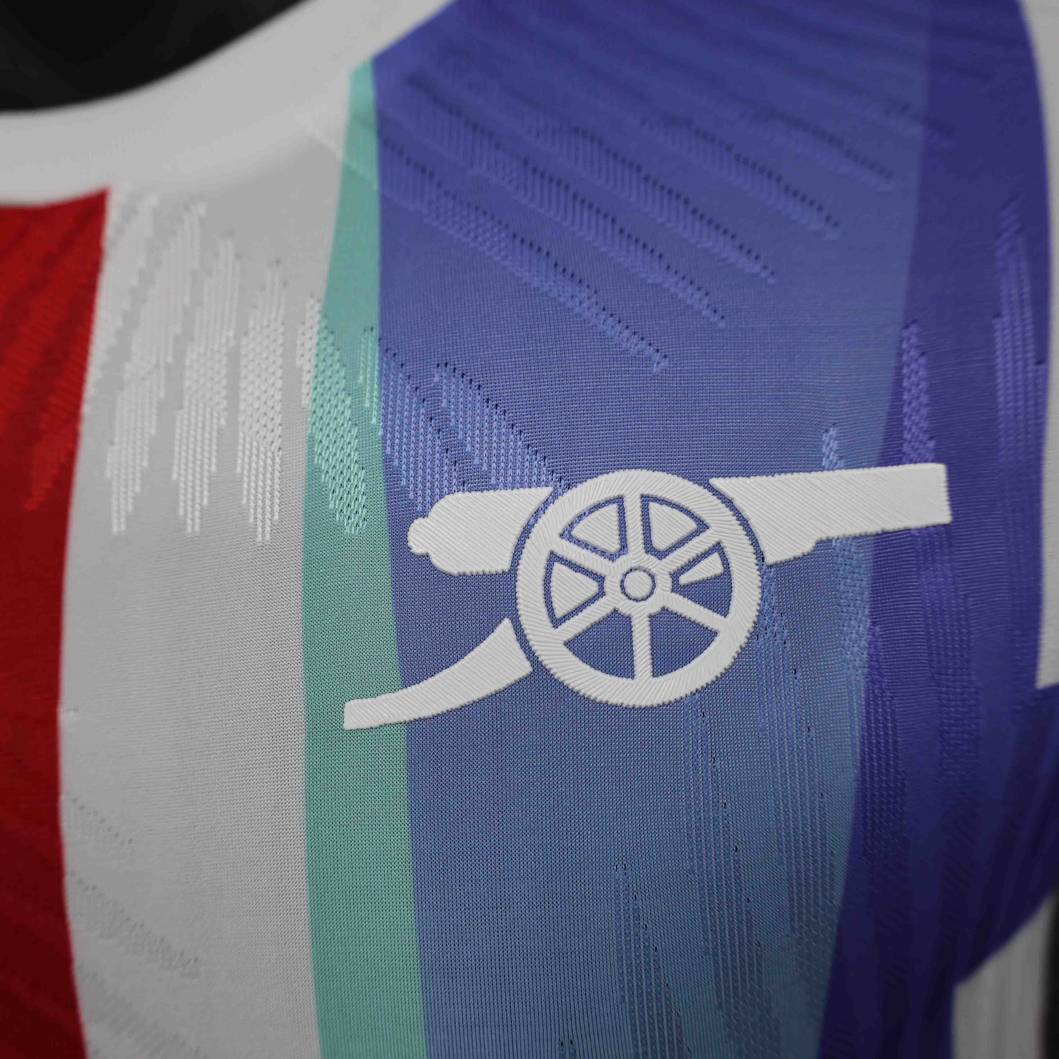 24-25 Arsenal Pre-Match Player Version Shirt AAAAJersey Supplier Yupoo 4