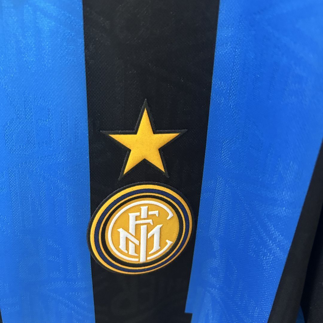 92-94 Inter Milan Third Retro Kit Vintage Shirt AAAAJersey Dropship Yupoo 3