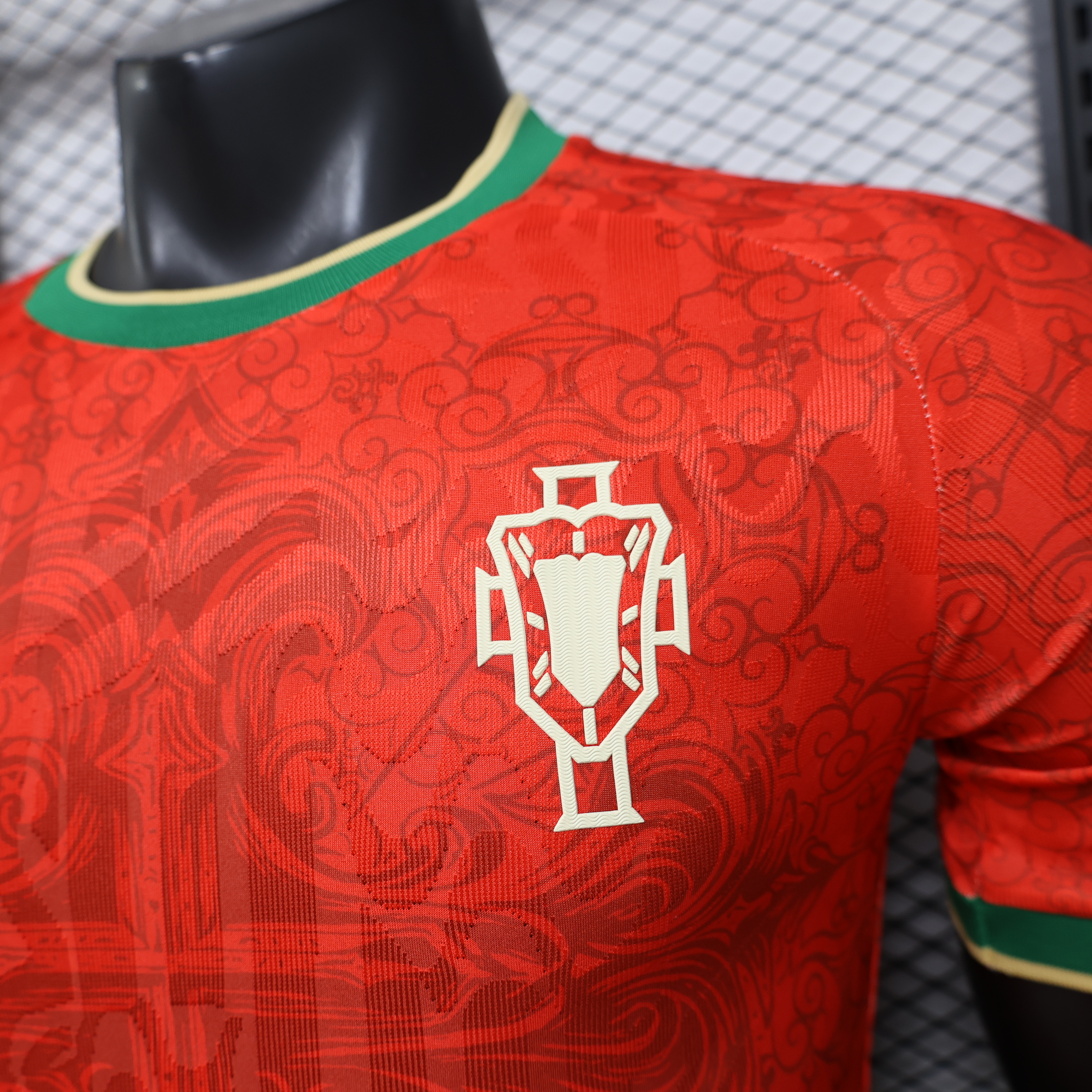 2026 Portugal Mens Special Edition Kit Player Version Soccer T-Shirt AAAAJersey Supply Yupoo 8 5