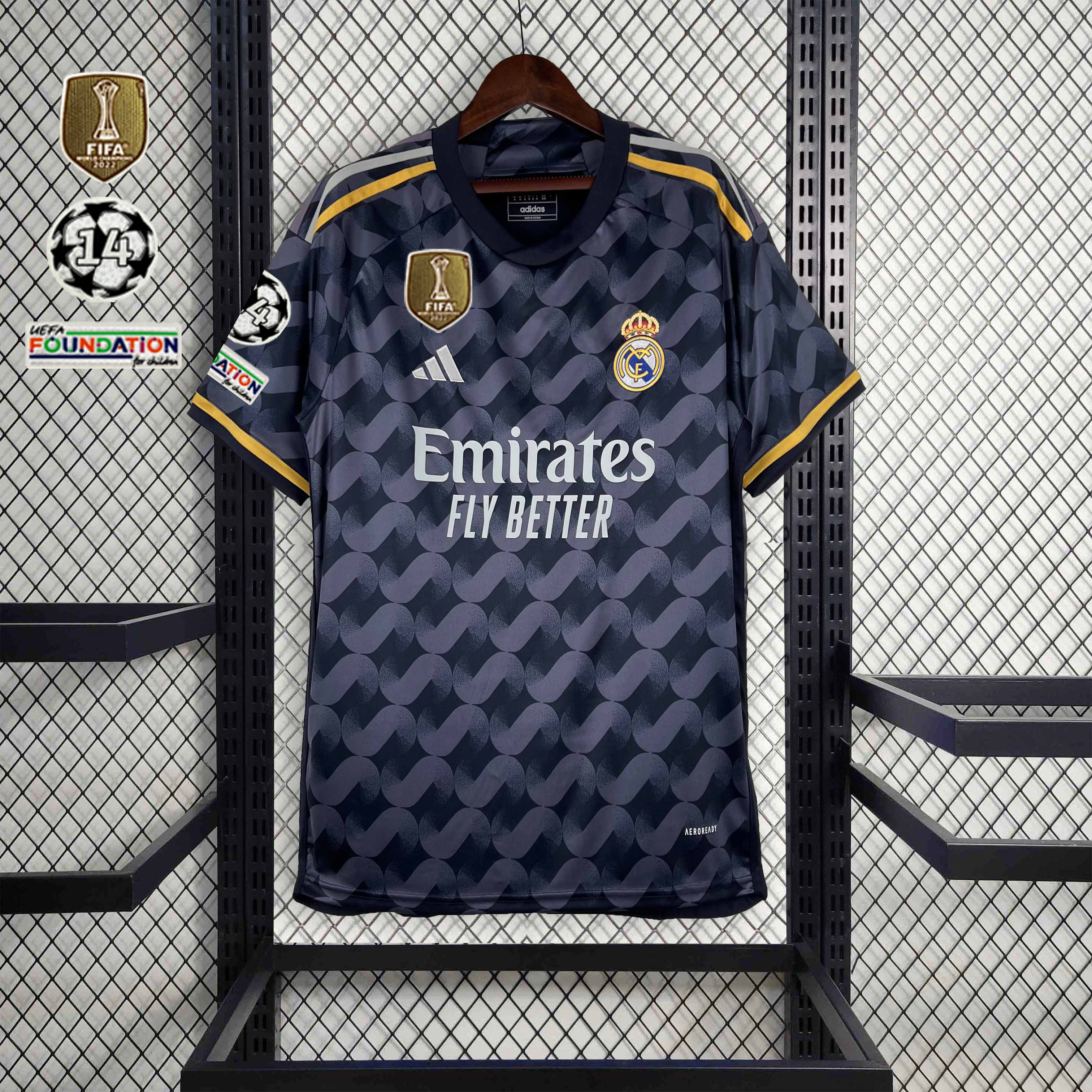 23-24 Real Madrid away size S-4XL