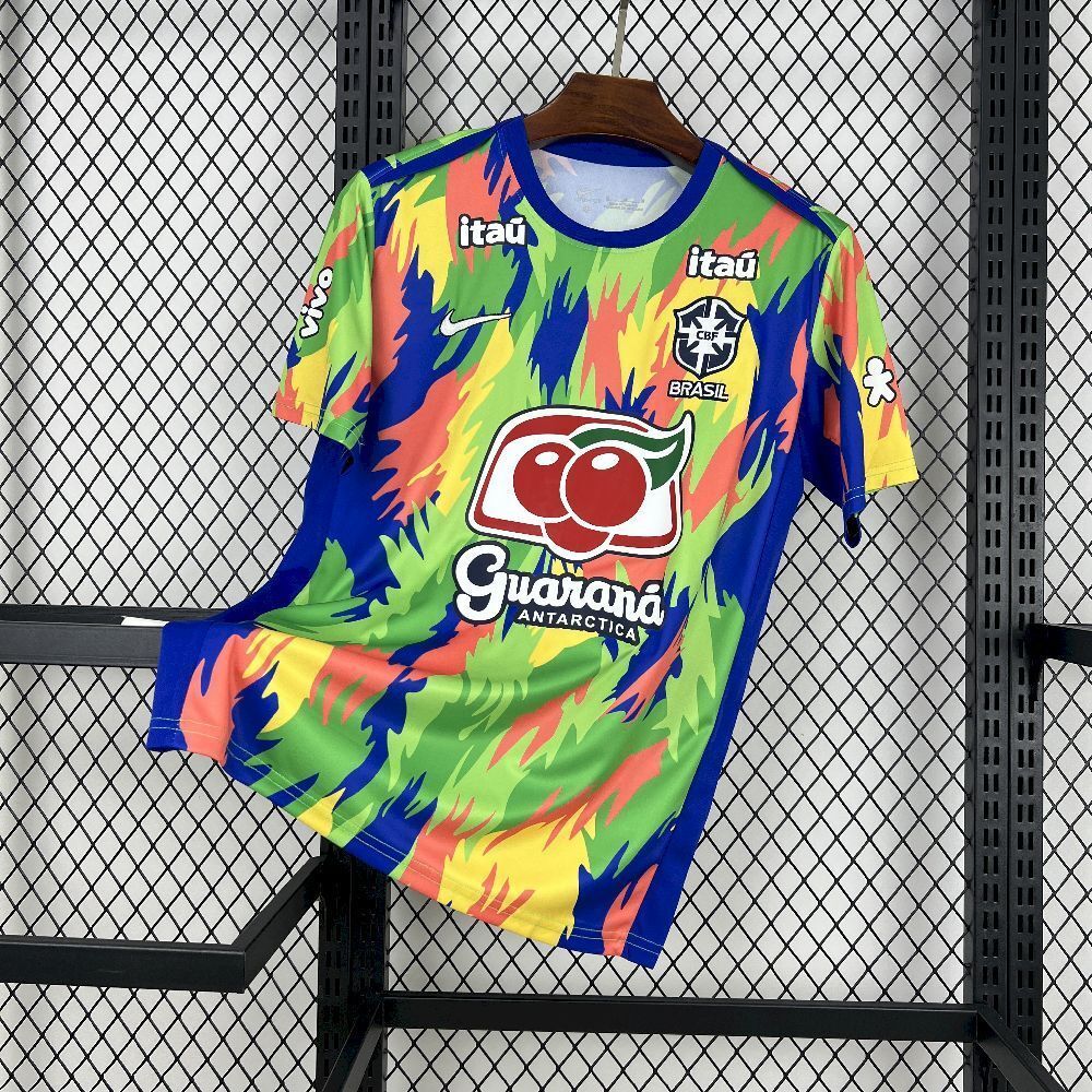 2025 Brazil Training Kit Soccer AAAAJersey Yupoo