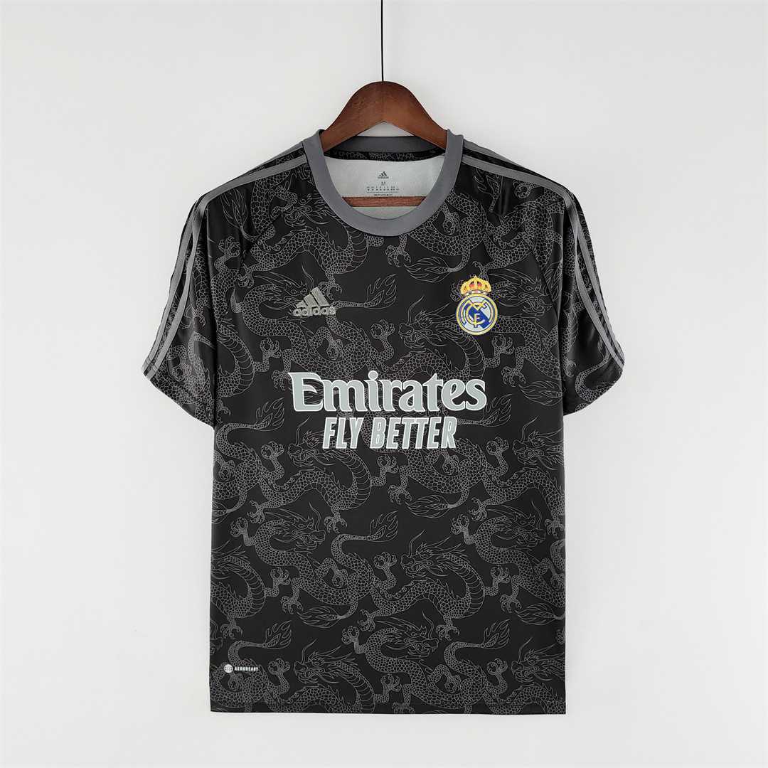 22-23 Real Madrid special edition black dragon
