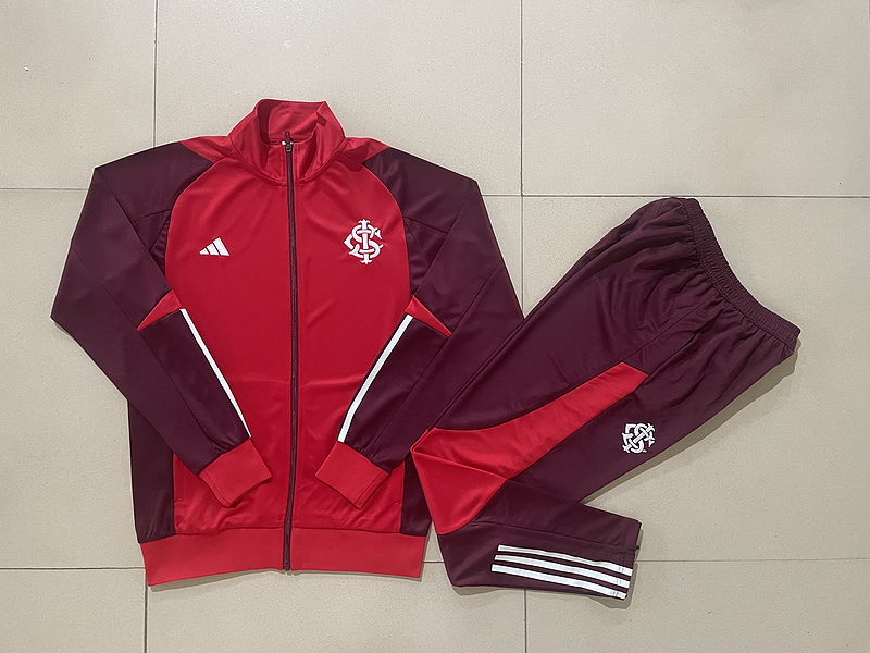24-25 Internacional Jackets Football Shirts 1