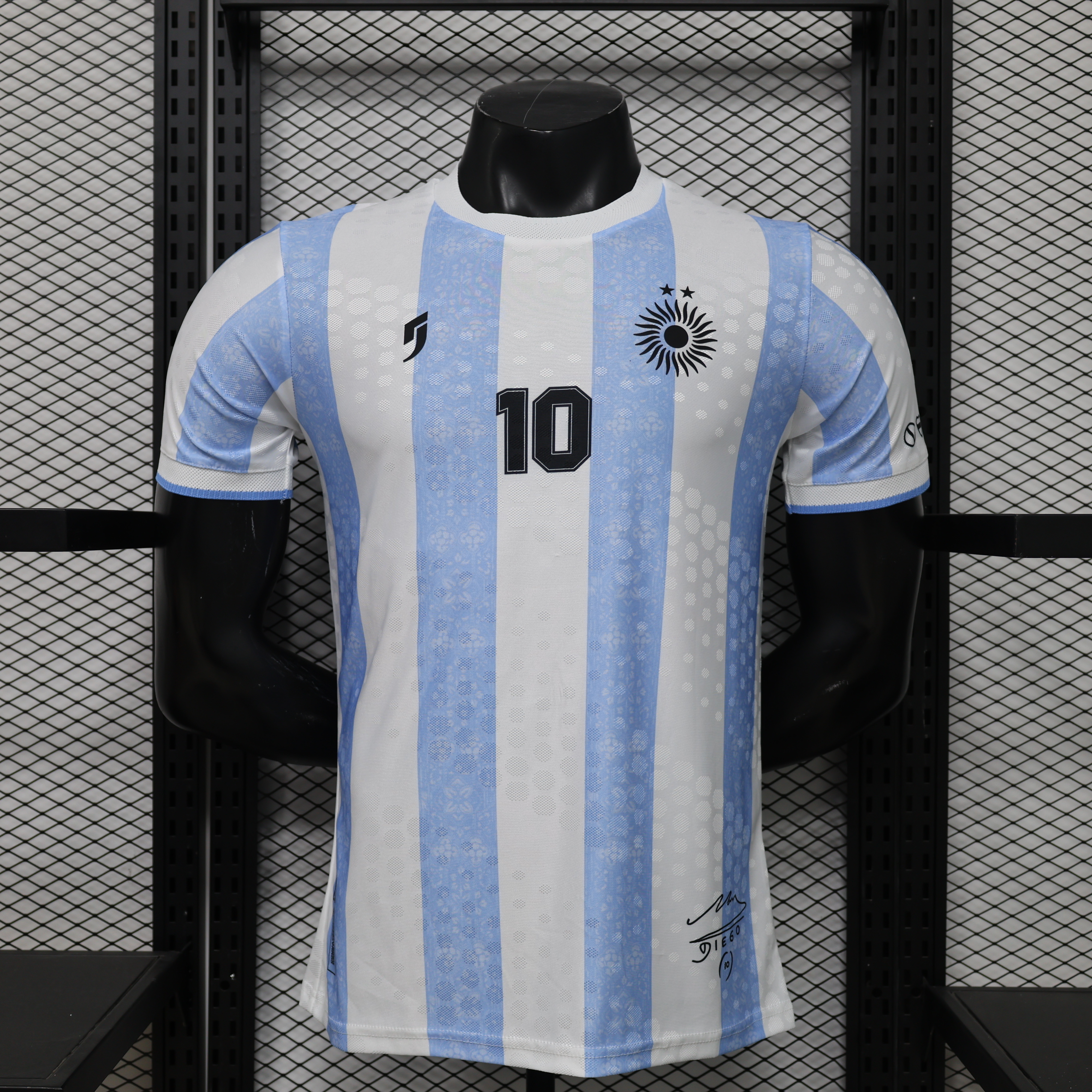 2026 Argentina Mens MARADONA #10 Player Edition Kit Soccer T-Shirt AAAAJersey Supply Yupoo