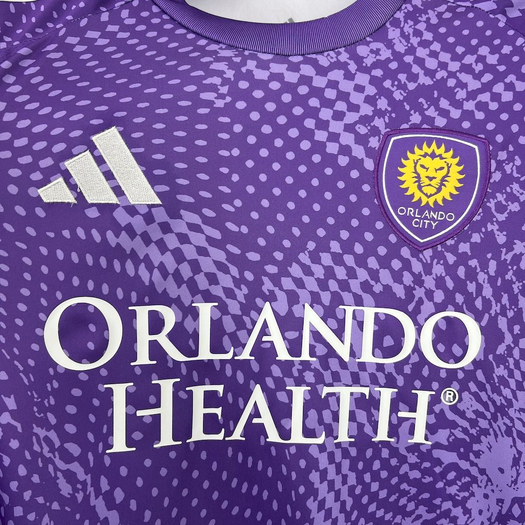 25-26 Orlando Home Shirt Soccer Uniform AAAAJersey Dropship Yupoo 2