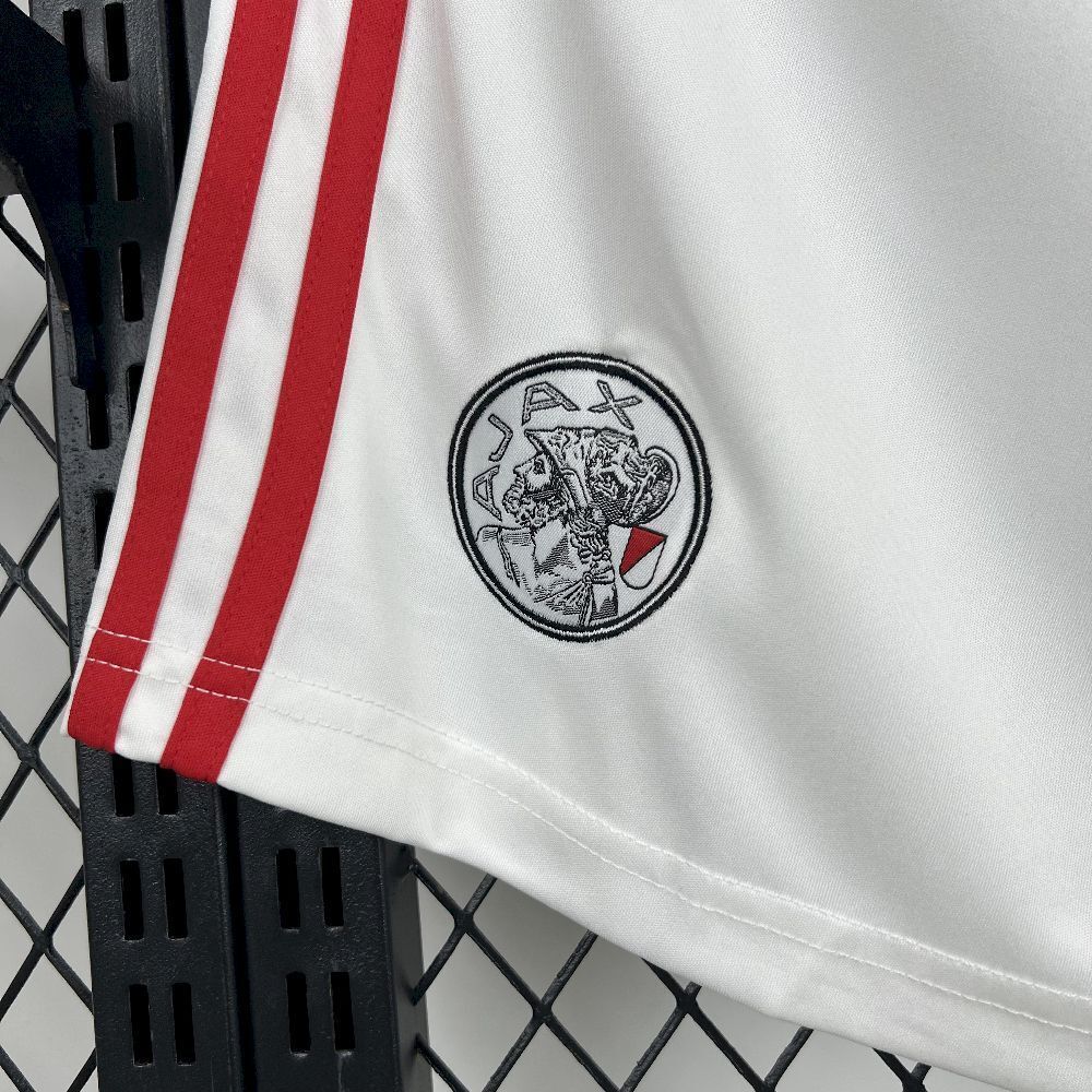 25-26 Ajax Home Kit Shorts Soccer AAAAJersey Yupoo S-2XL 2