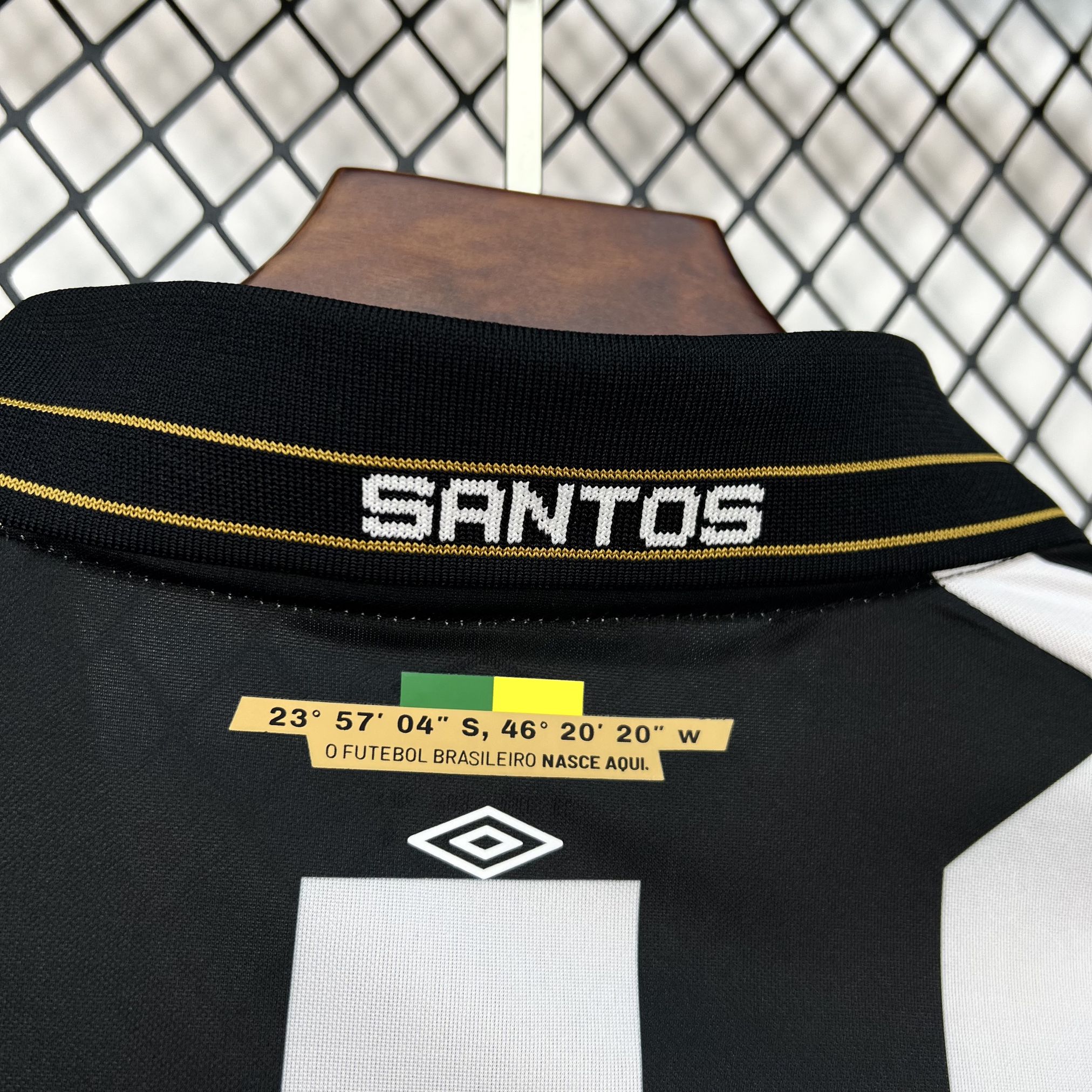 26-27 Santos Mens Away Kit Soccer T-Shirt AAAAJersey Supply Yupoo 9 4
