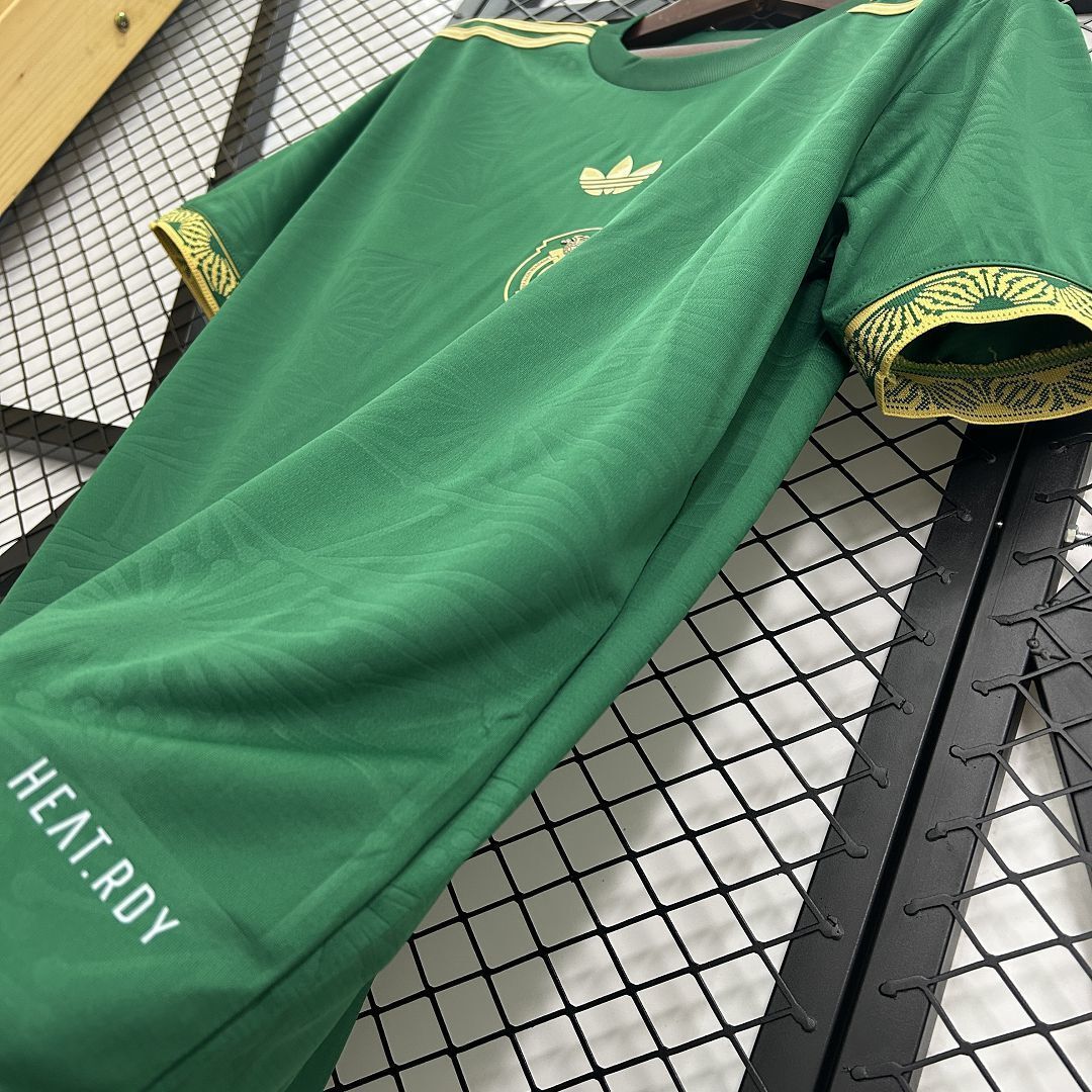 2025 Mexico Gold Cup Green Special Edition Kit Soccer T-Shirt AAAAJersey Supply Yupoo 6