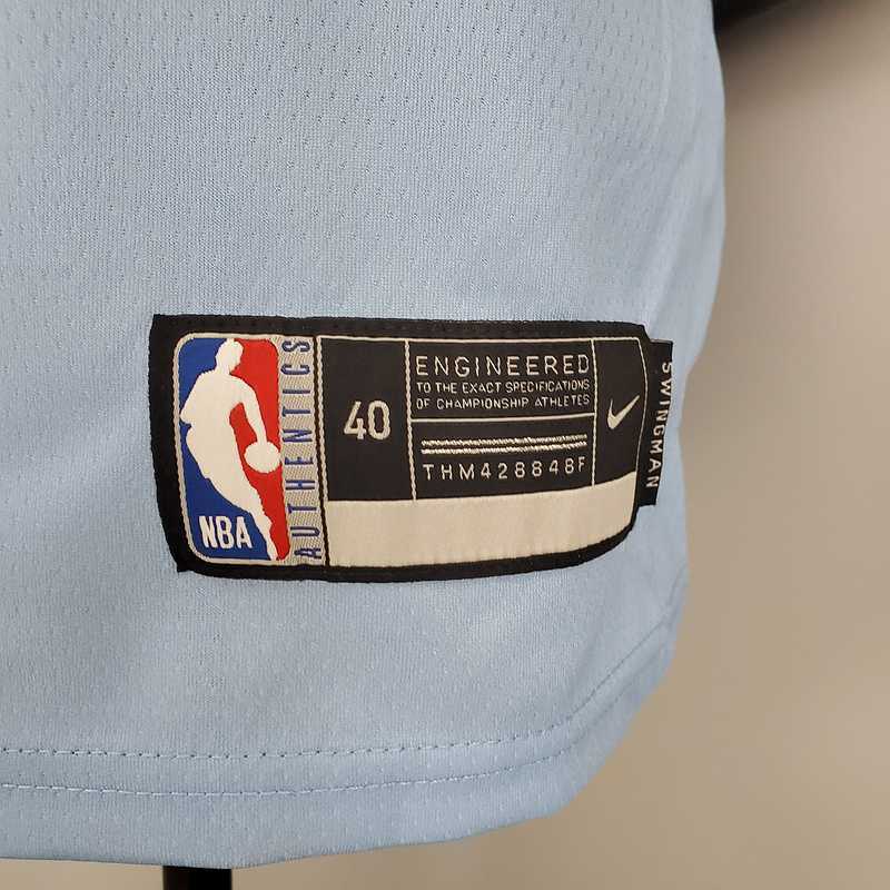 ORANtT#12 Grizzlies City Edition Light Blue 4