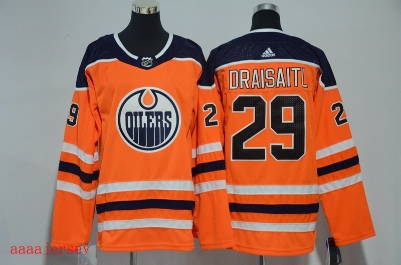 Edmonton Oilers women ice hockey jersey S-XL 埃德蒙顿油人队女装冰球服 4