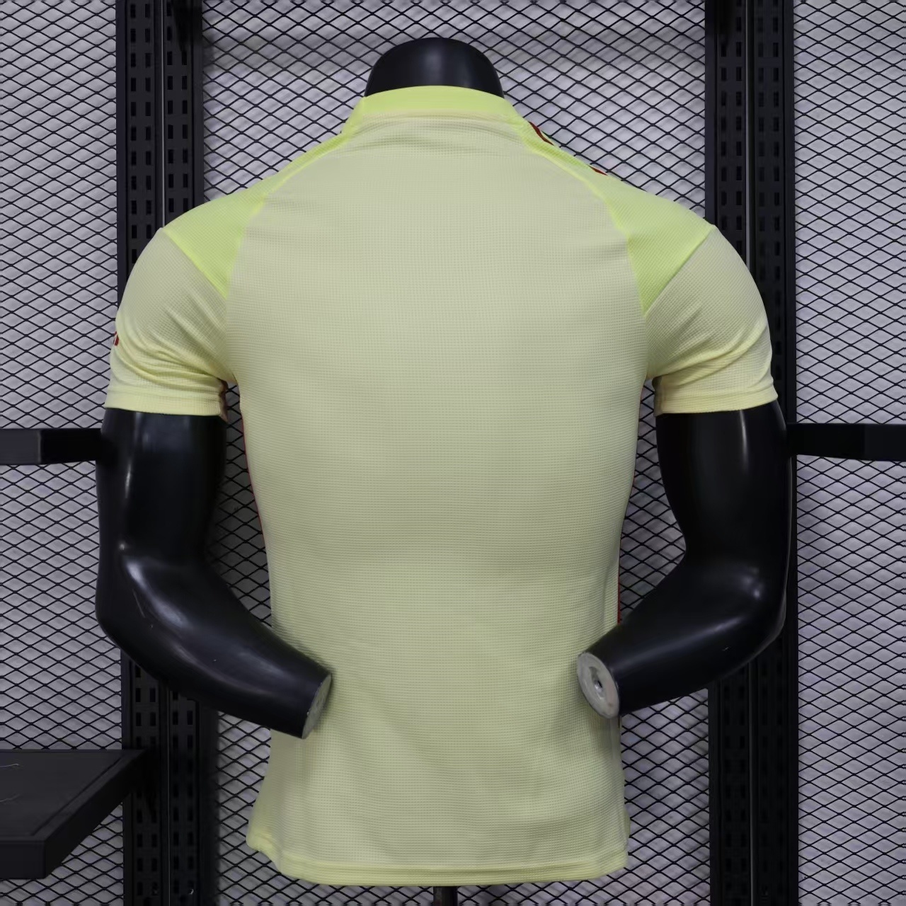 25-26 Arsenal Yellow Goalkeeper Kit Player Version Shirt Football Uniform AAAAJersey Dropship Y 2