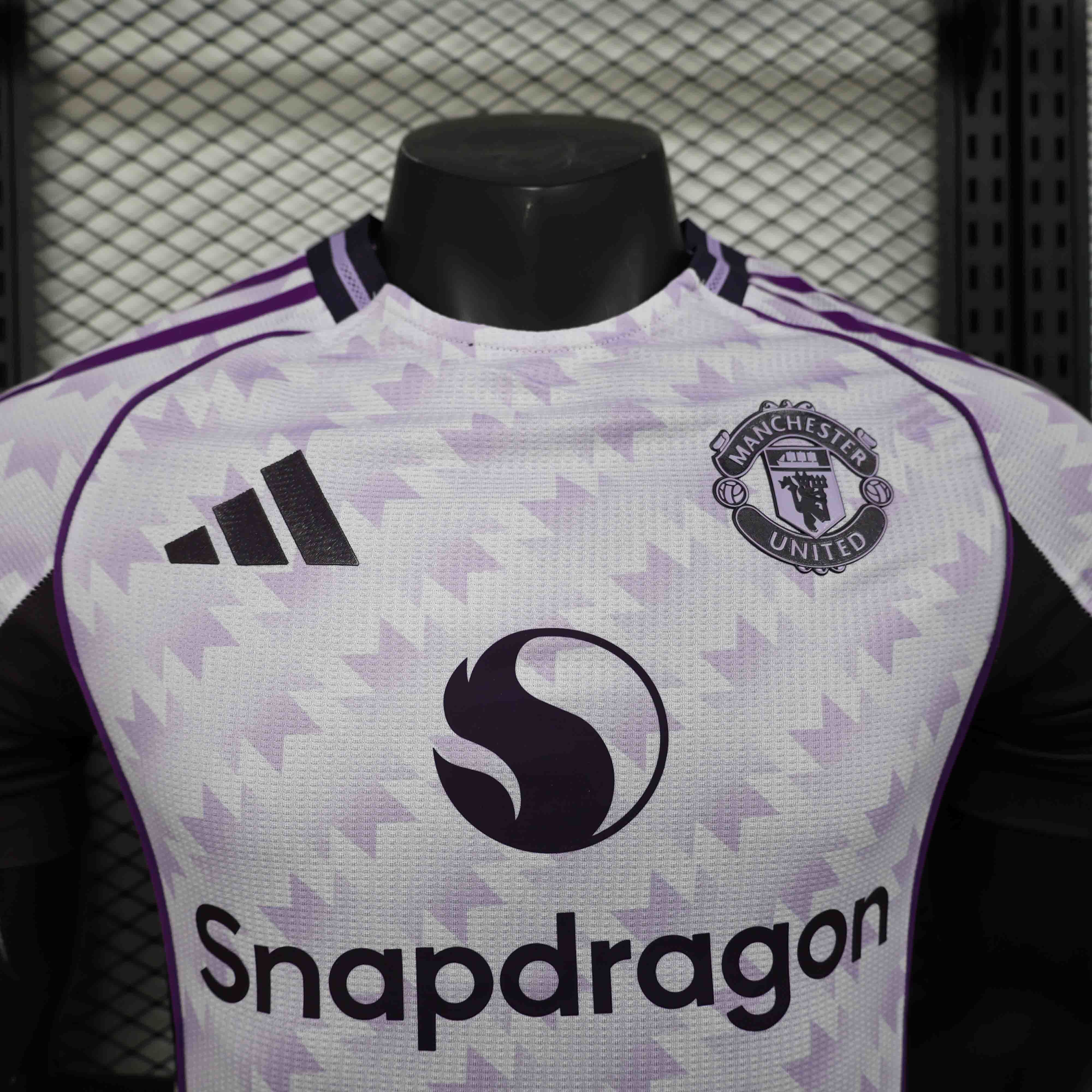 25-26 Manchester United Away Kit Player Version Soccer AAAAJersey S-2XL 2