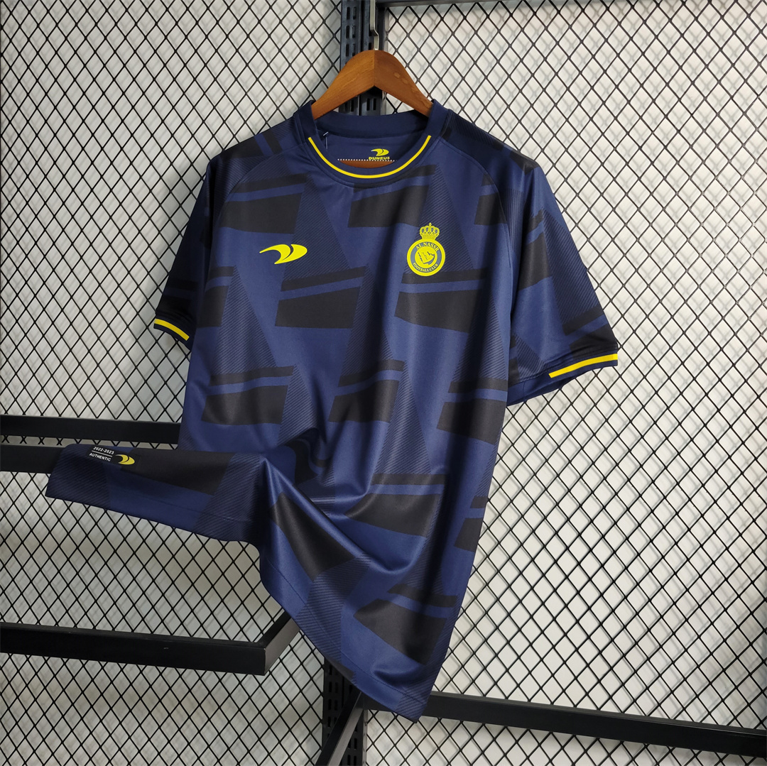 22-23 Saudi Al-Nassr training suit 3