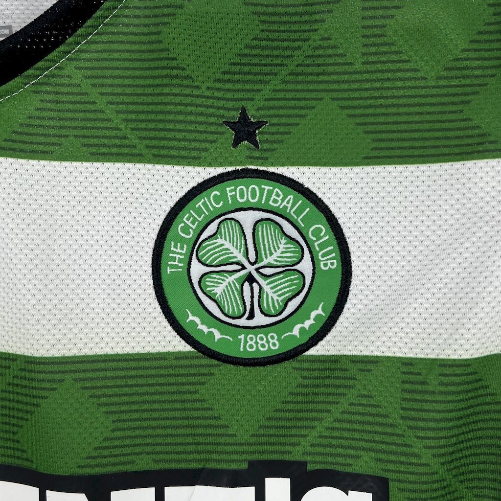 10-12 Celtic Home Retro Kit Vintage Shirt AAAAJersey Yupoo 3