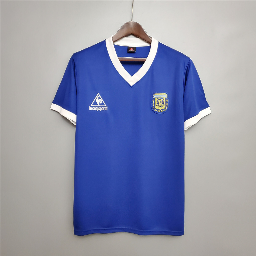 1986 Argentina away