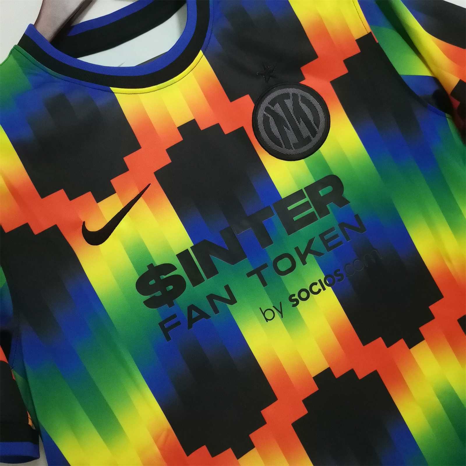 22-23 Inter Milan Pre-match training suit 5