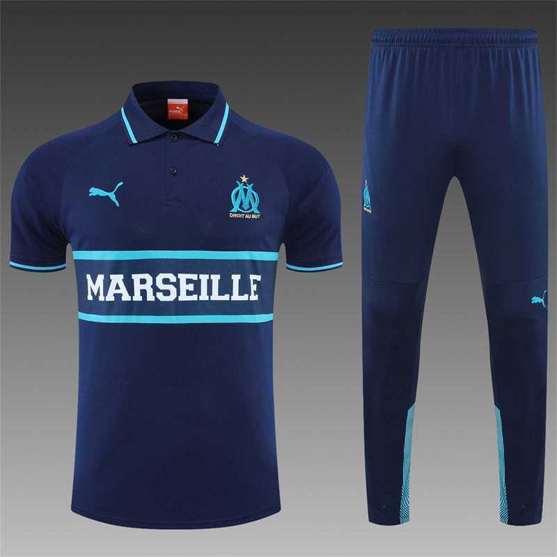 Polo Marseille deep sapphire blue corsage 15