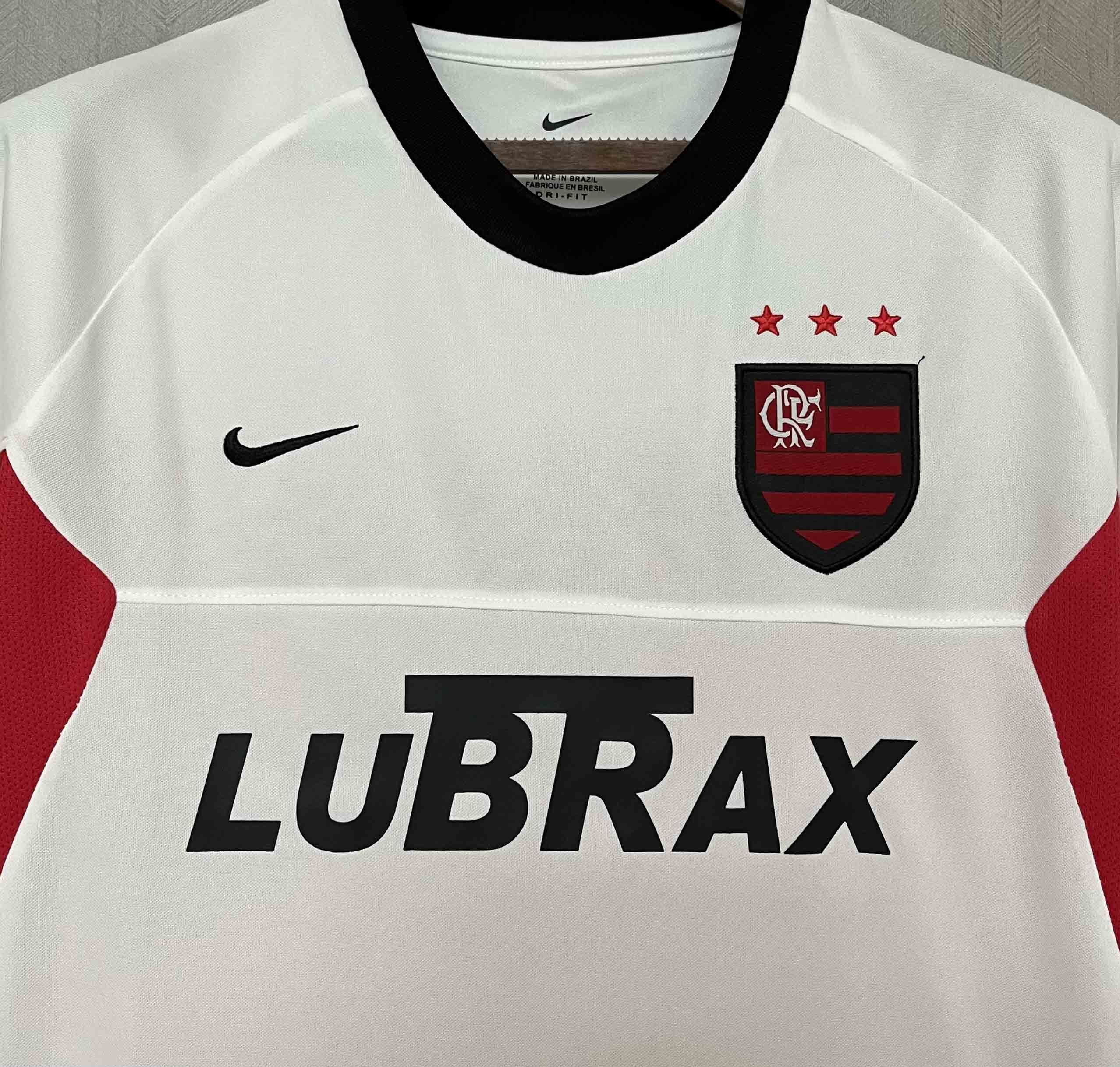 01-02 Flamengo Away Retro Kit Football AAAAJersey Yupoo 6