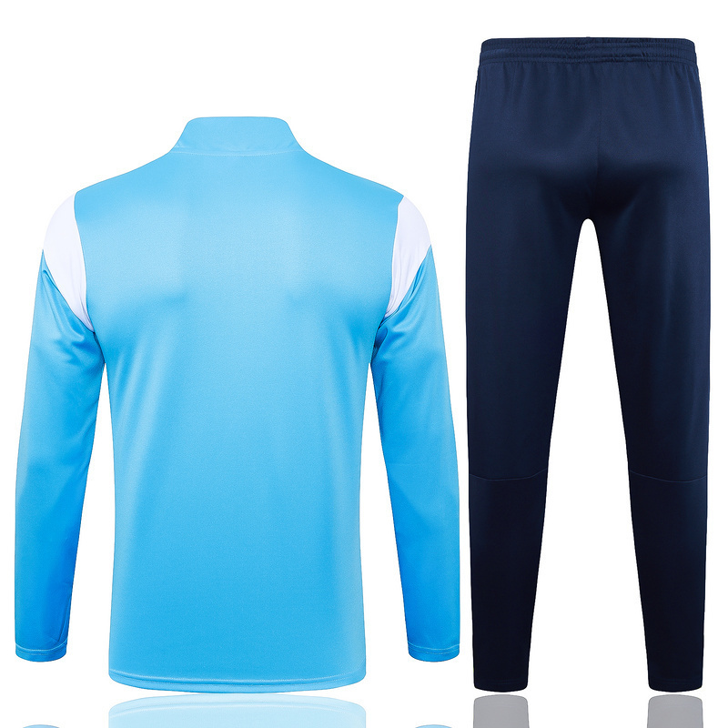 23-24 Marseille Long Sleeve Training Suit Yupoo 2