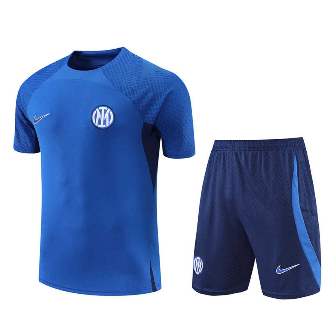 22-23 Inter Milan training suit blue - 3