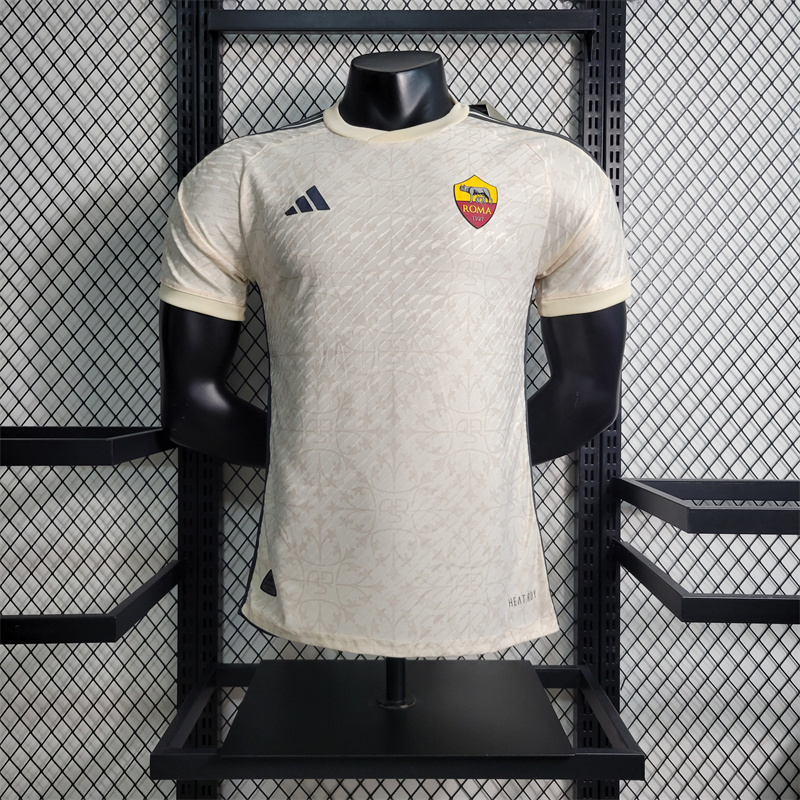 23-24 Roma Away Player Version S-2XL Soccer Jerseys