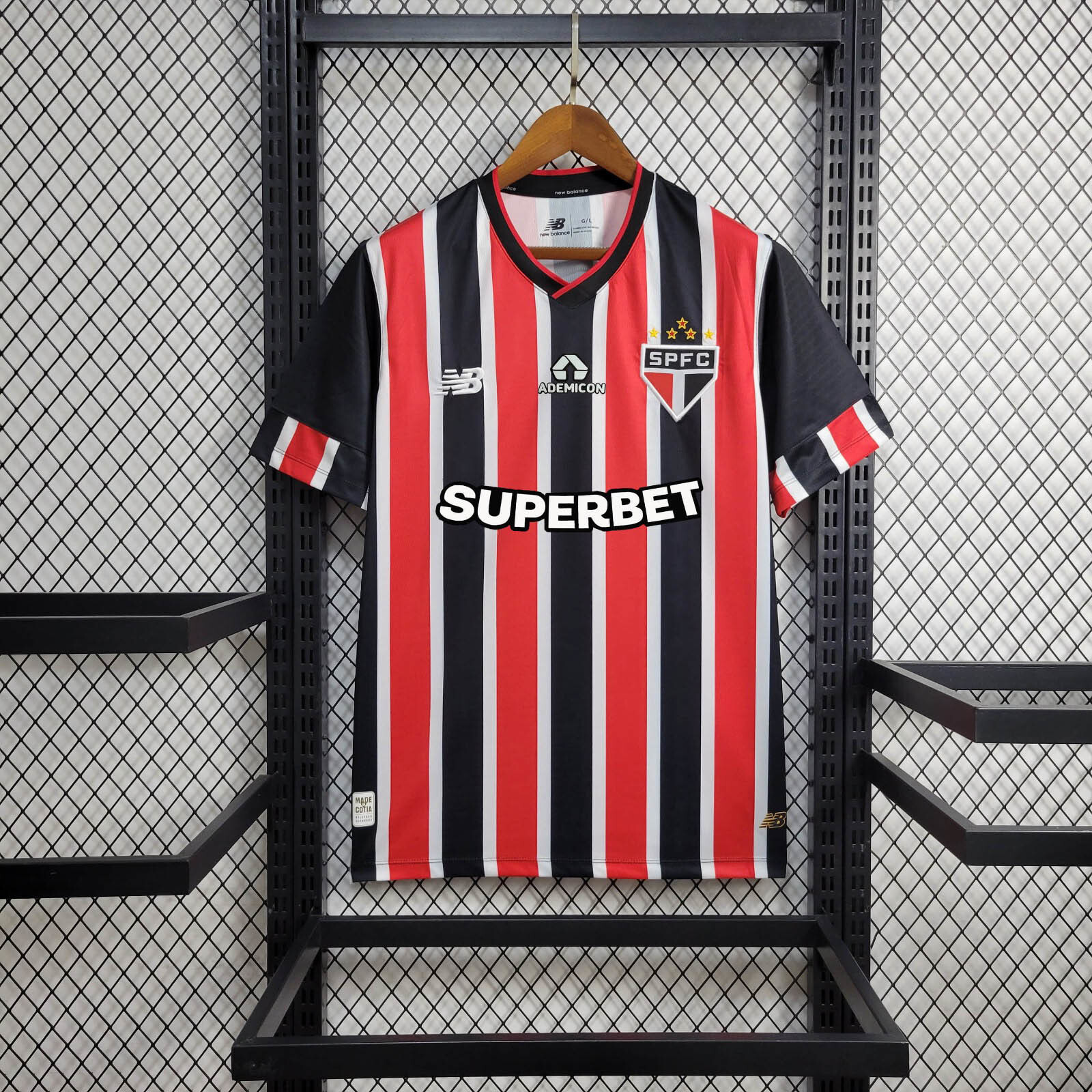24-25 Sao Paulo Away Shirt Best Jerseys Yupoo
