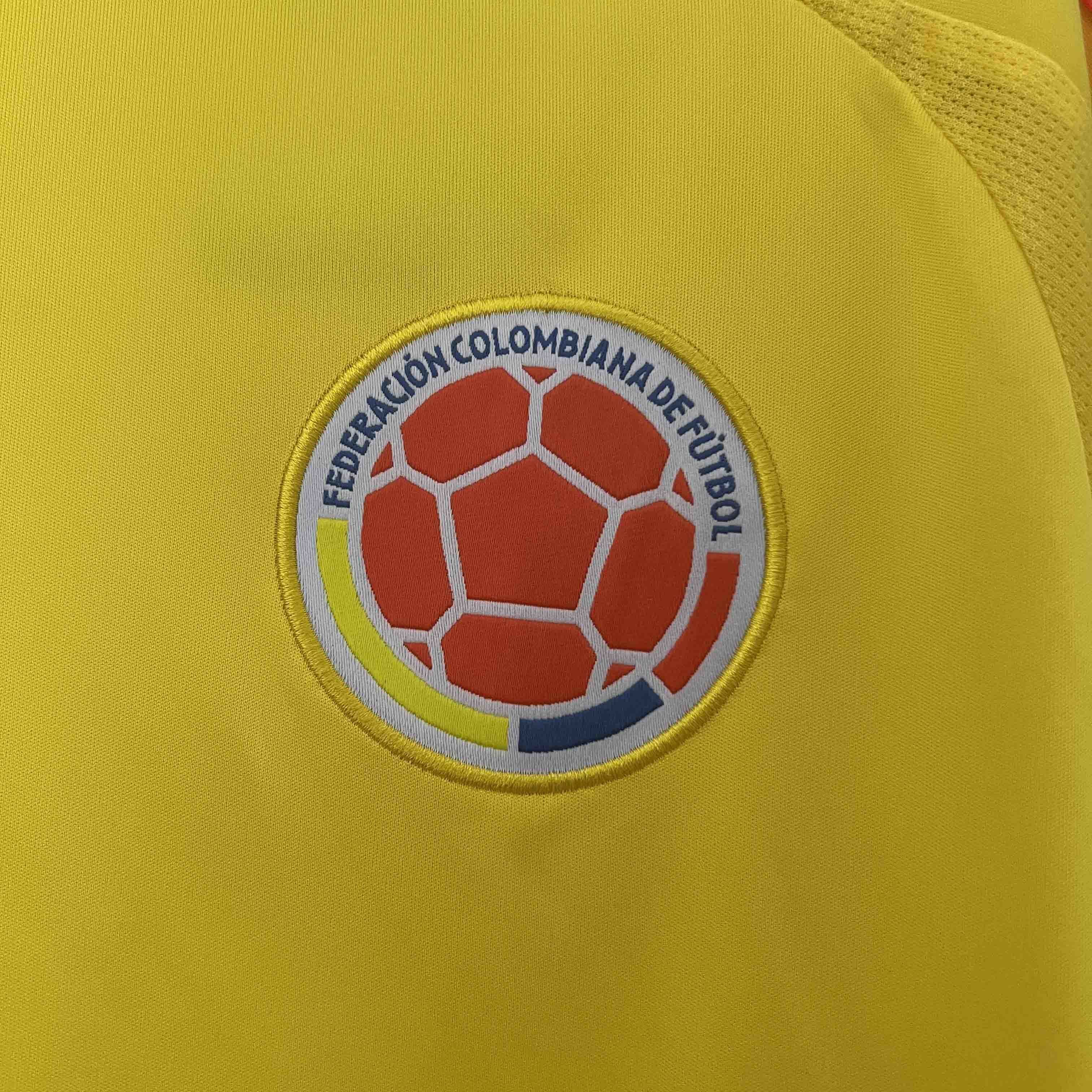 2024 Colombia Home Kit Copa America Shirt Jerseys Supllier Yupoo 7