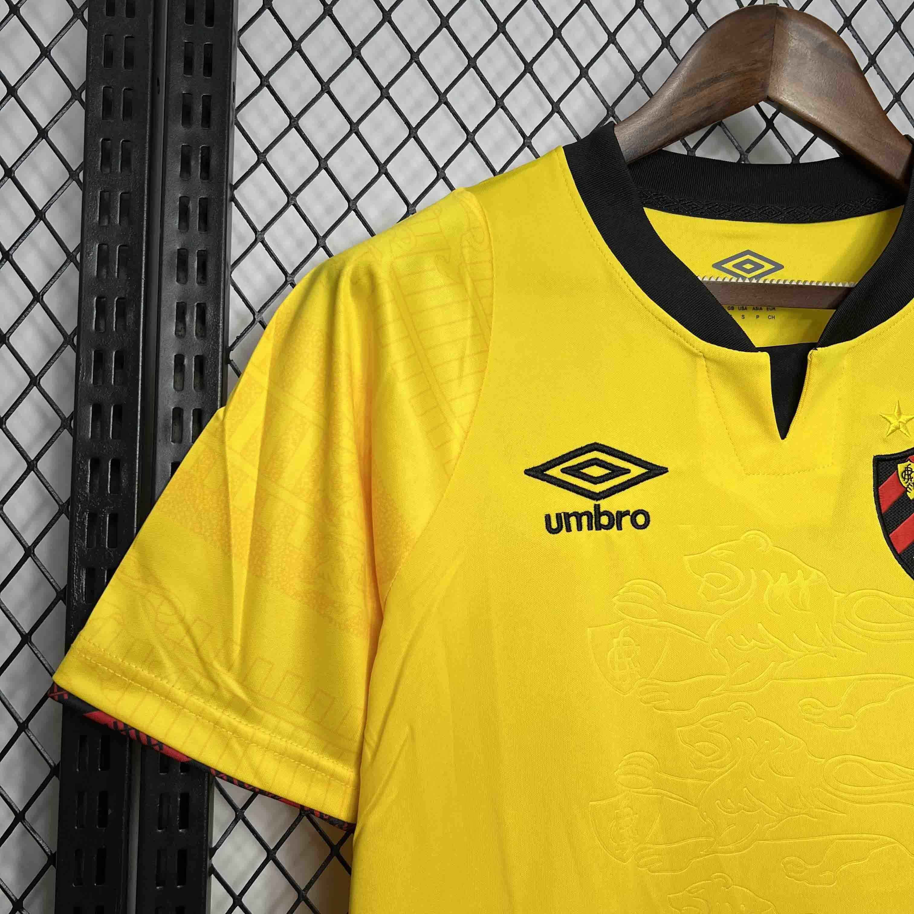24-25 Recife Away Kit Soccer Unifrom AAAAJersey Dropshiping Yupoo 6