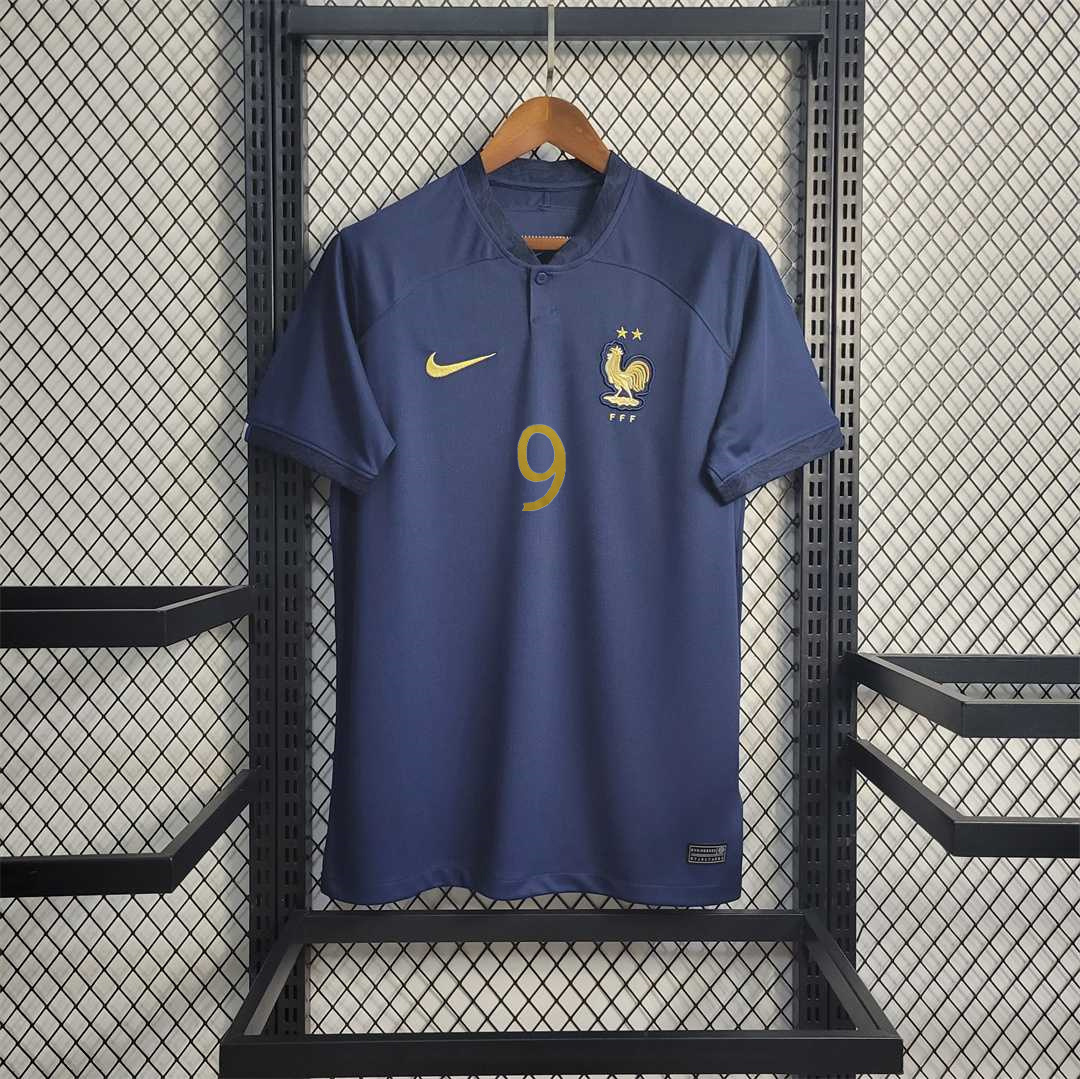 2022 France home 7