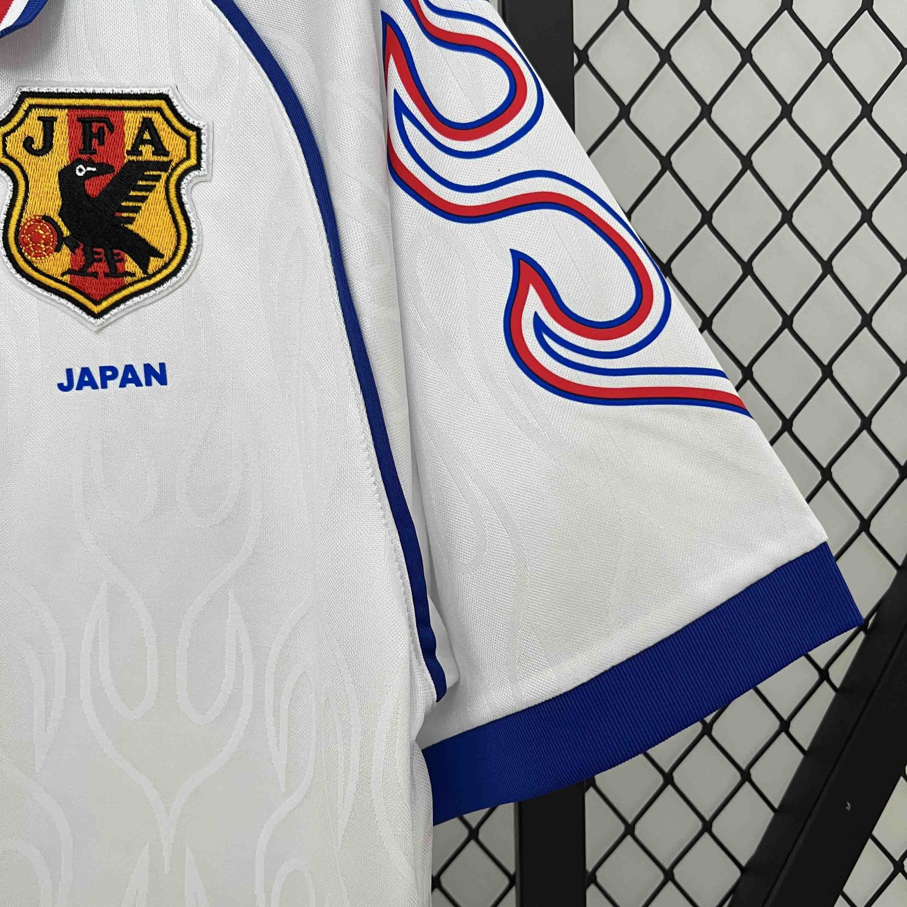 1998 Japan Away Retro Kit Football Uniform AAAAJerseys Dropshipping Yupoo 1