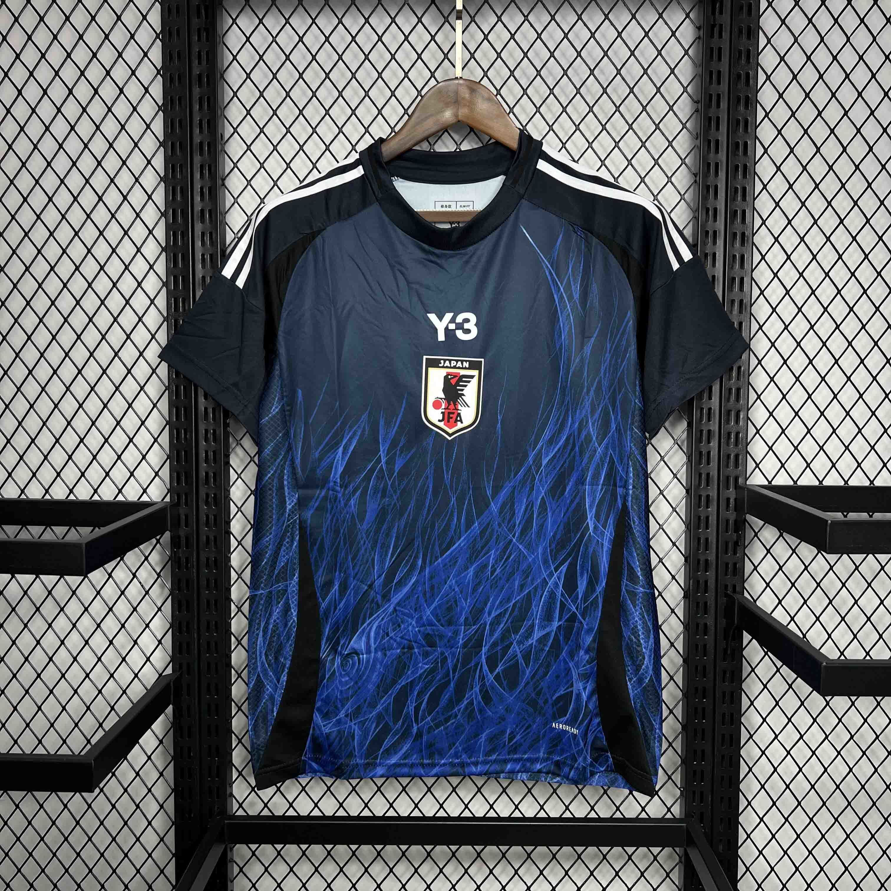 2024 Japan Home Y3 Kit Football Apparel AAAAJersey Wholesale Yupoo