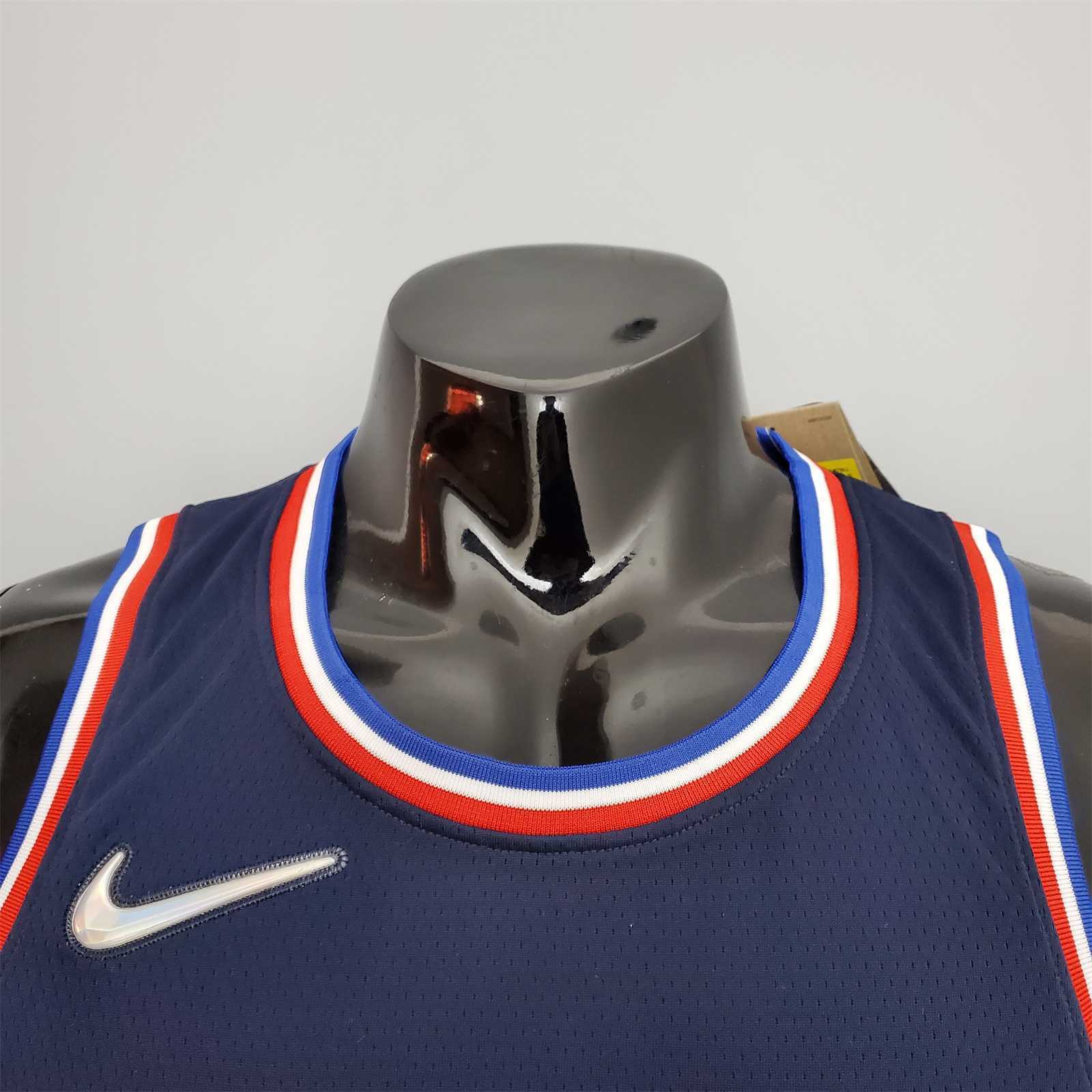 2022 Curry#31 76ers Royal Blue 8