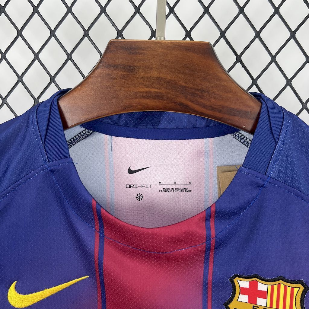 25-26 Barcelona Home Women Shirt Lady Apparels AAAAJersey Supply Yupoo 2