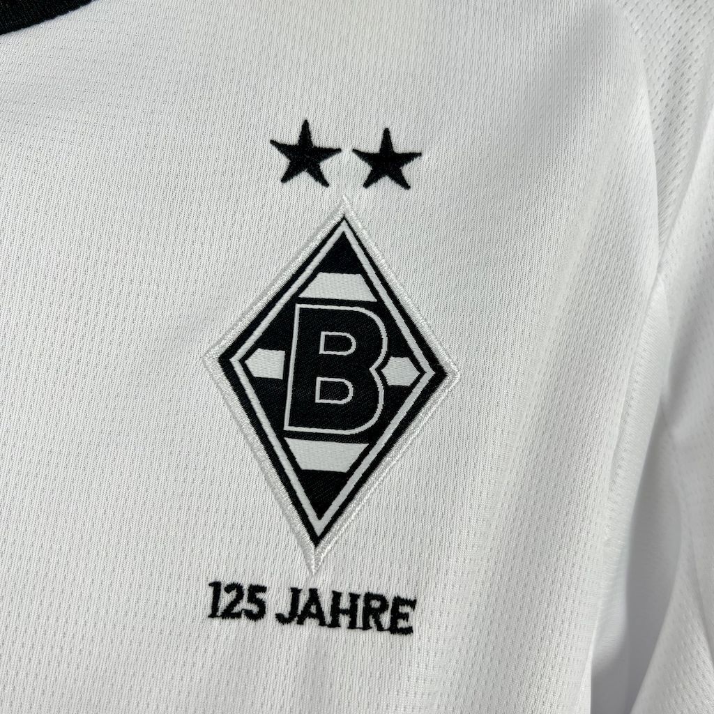 25-26 Borussia Mönchengladbach Home Shirt Football Apparels 6