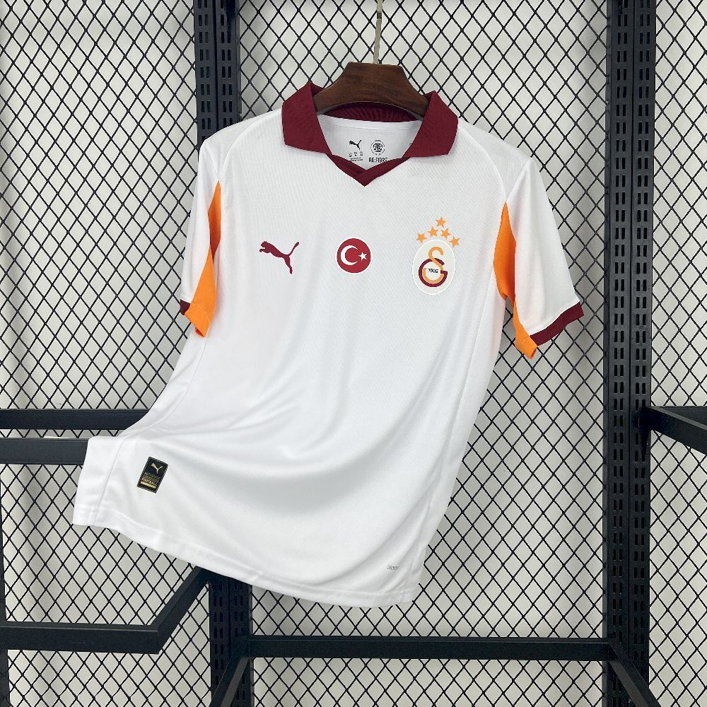 25-26 Galatasaray Away Kit Football Uniforms Sport Shirt AAAAJersey Supply Yupoo