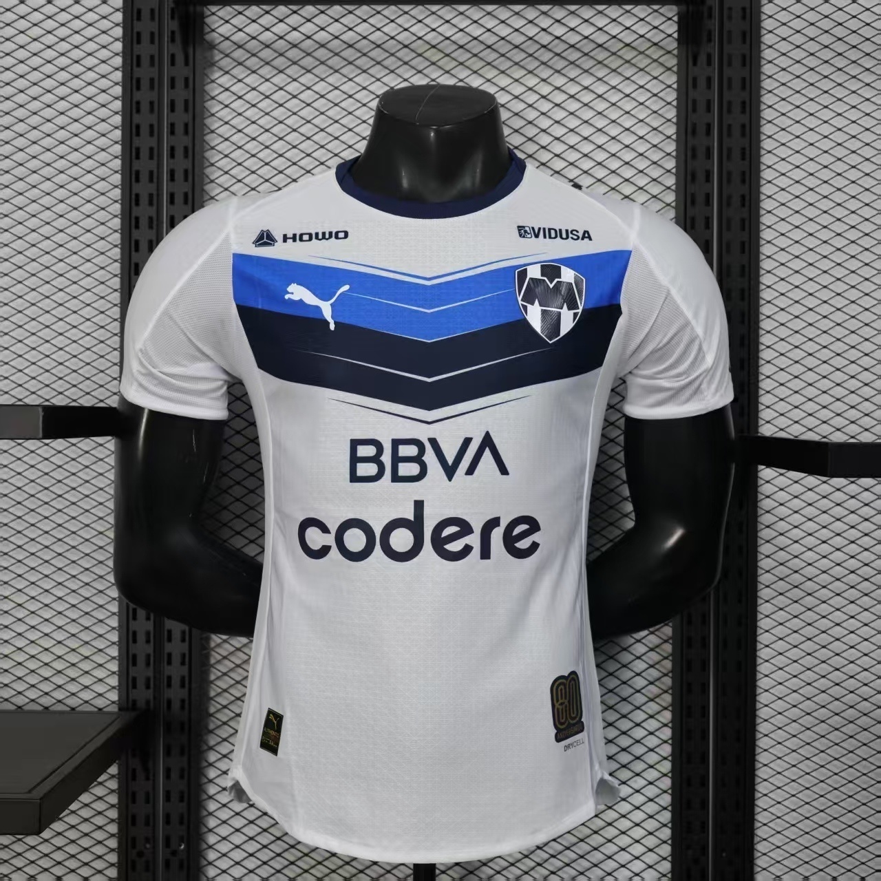 25-26 Monterrey Away Kit Player Version Shirt Sport AAAAJersey Dropship Yupoo