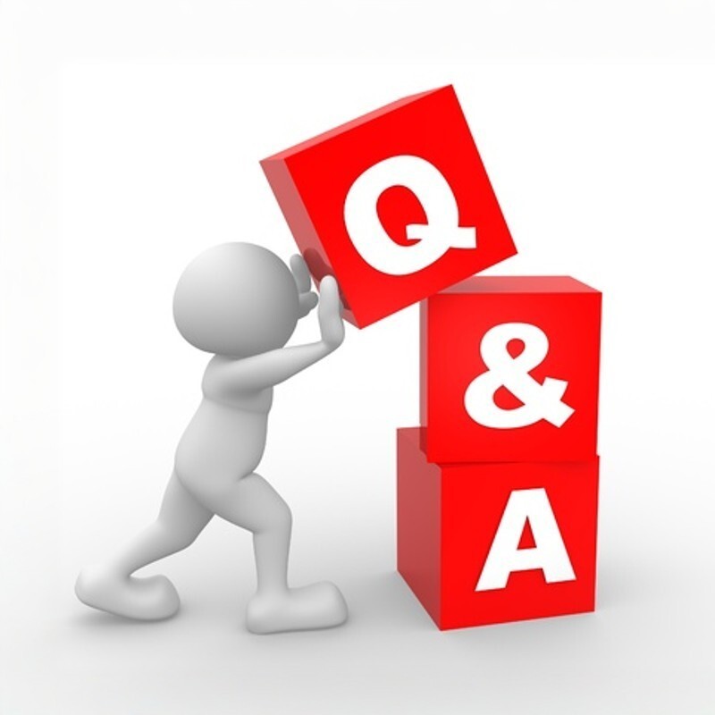 FAQ (If You Order, it Helps)