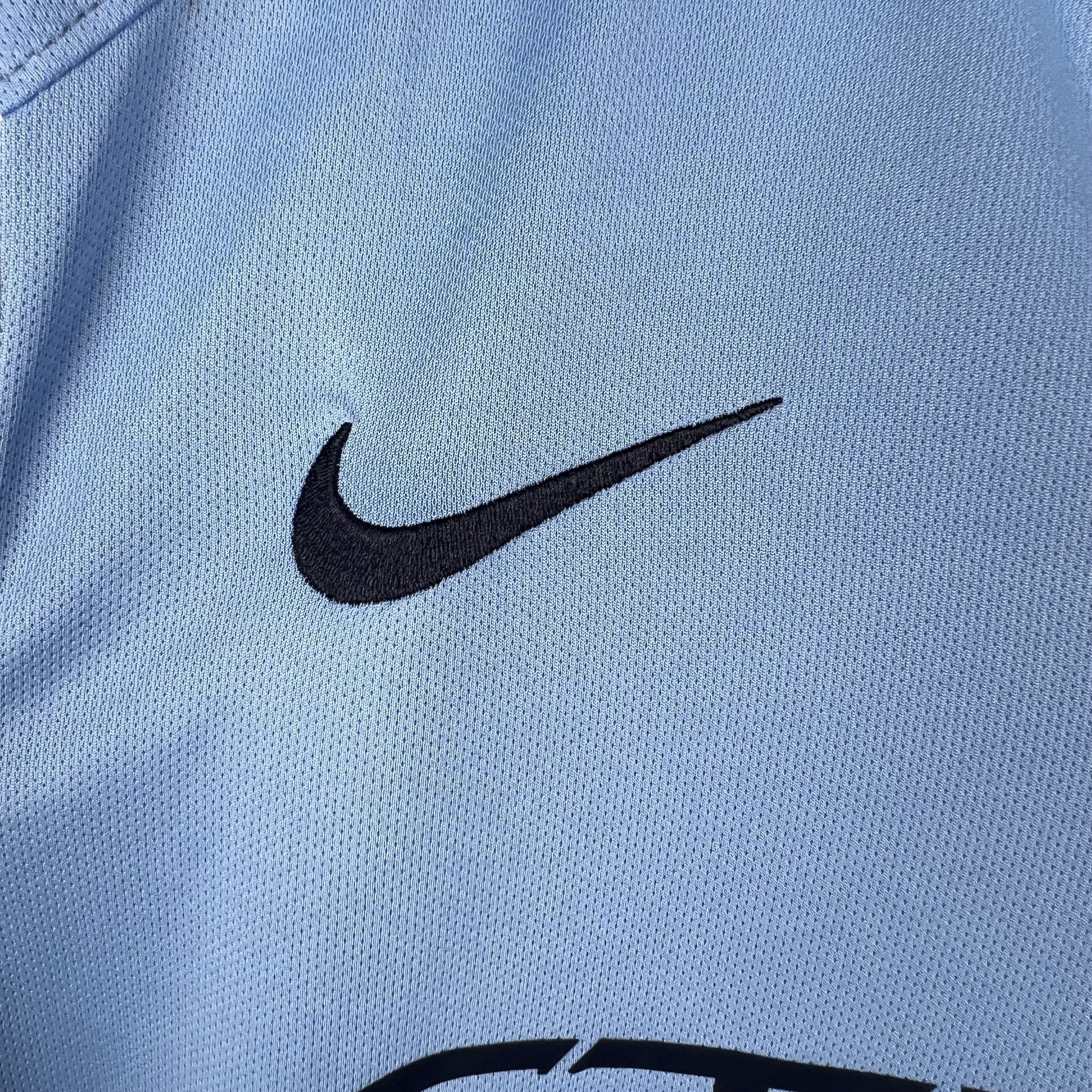 15-16 Retro Manchester City Home S-XXL Soccer Jersey 3