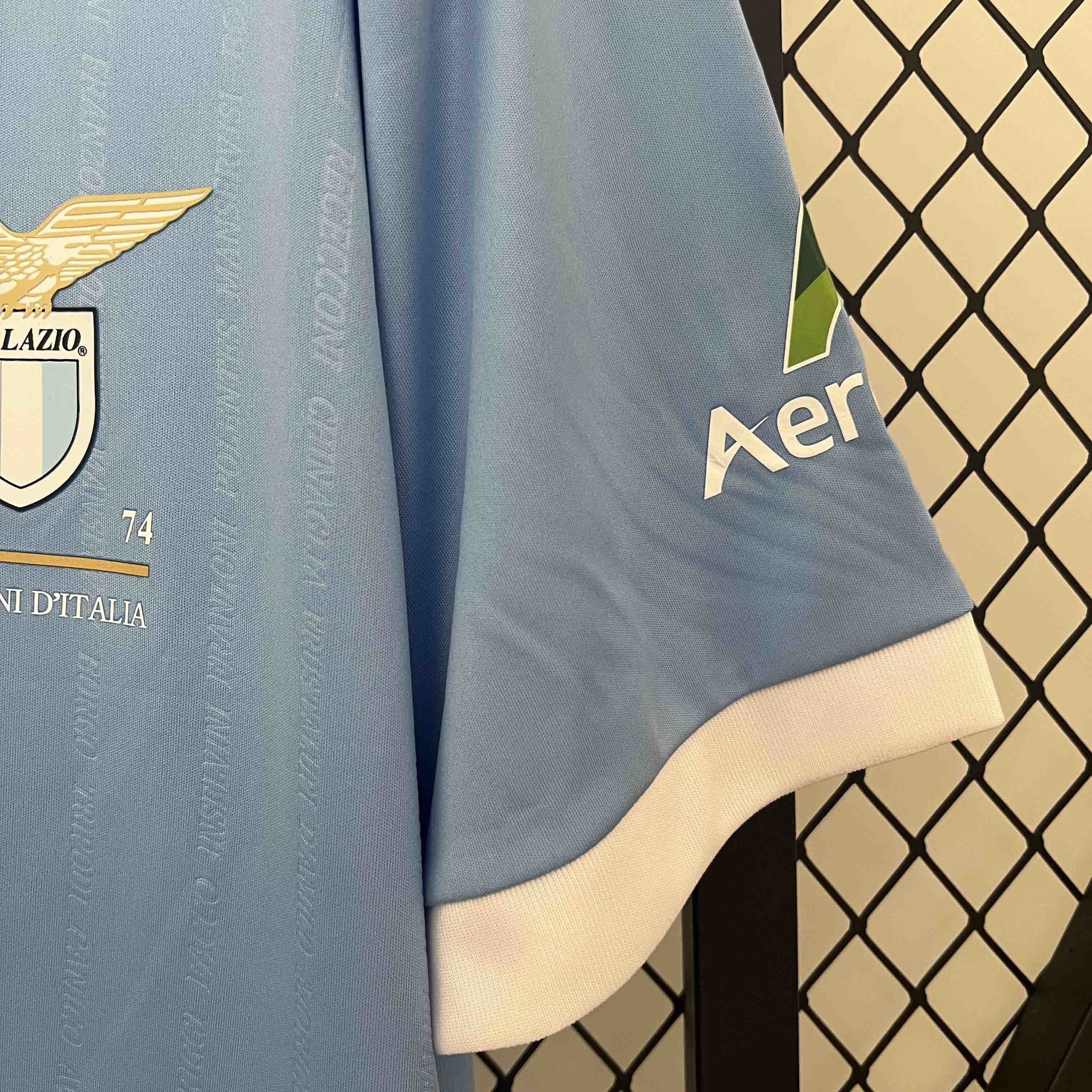 24-25 Lazio 50th Anniversary Blue Special Edition Kit AAAAJersey Dropshiping Yupoo 3