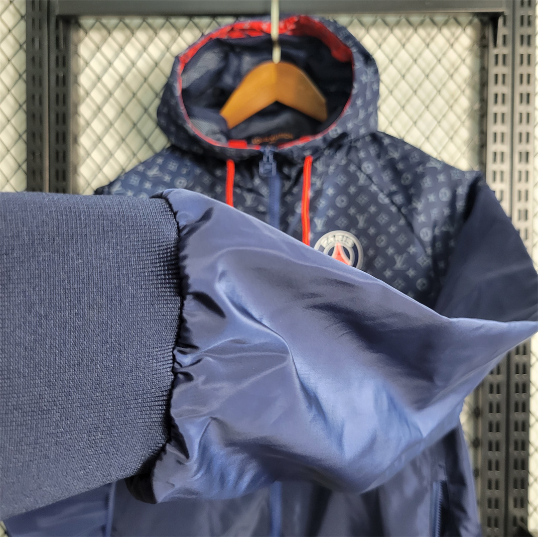 23-24 Windbreaker PSG Co branded LV 2