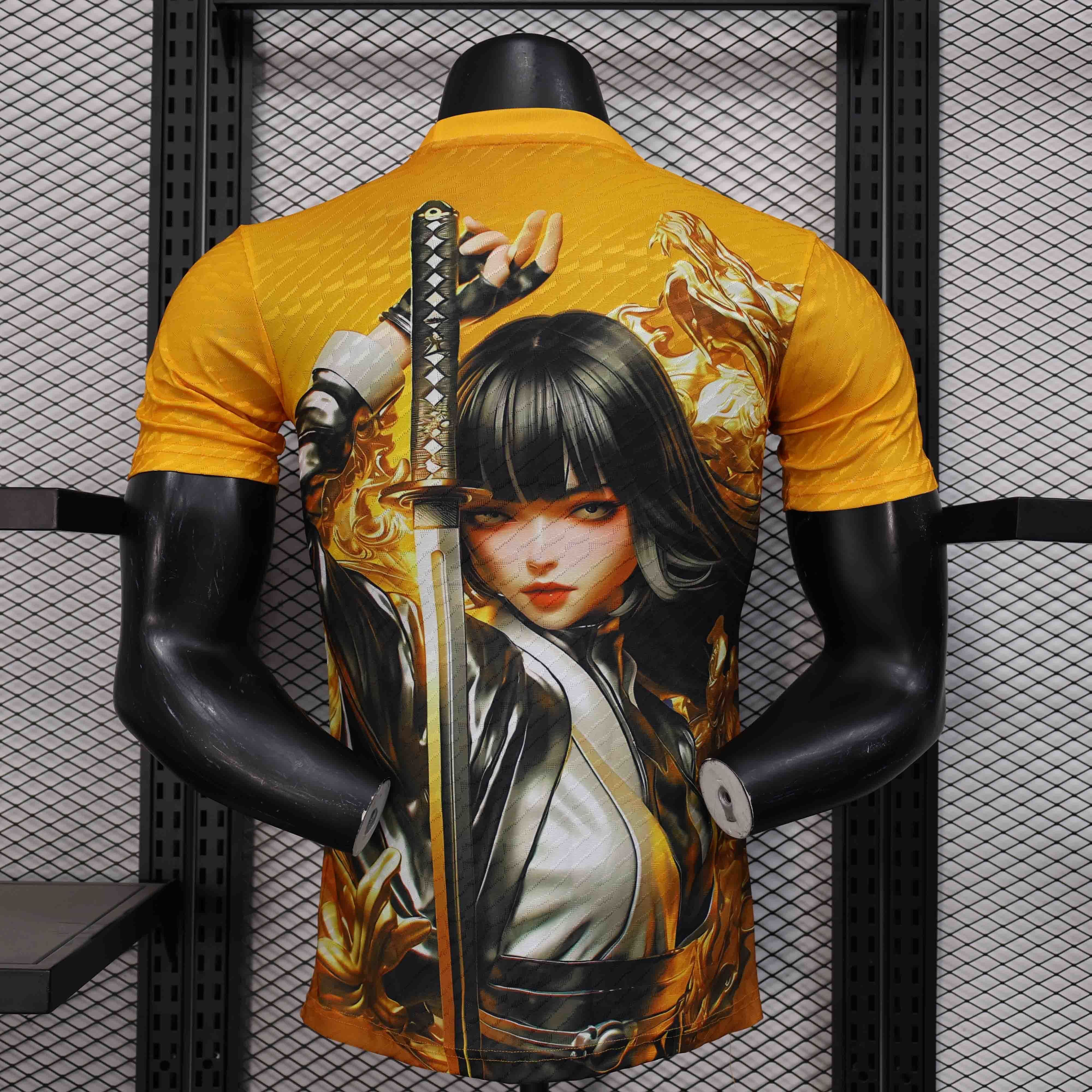 2025 Japan Sasuke Naruto Special Edition Player Version Shirt AAAAJersey Dropship Yupoo 2