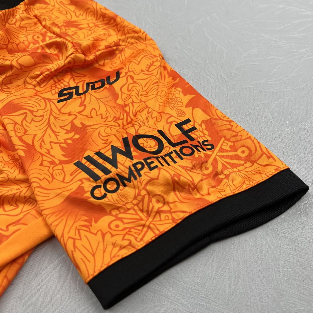 26-27 Wolves Mens Home Kit Football T-Shirt AAAAJersey Supply Yupoo 10 4
