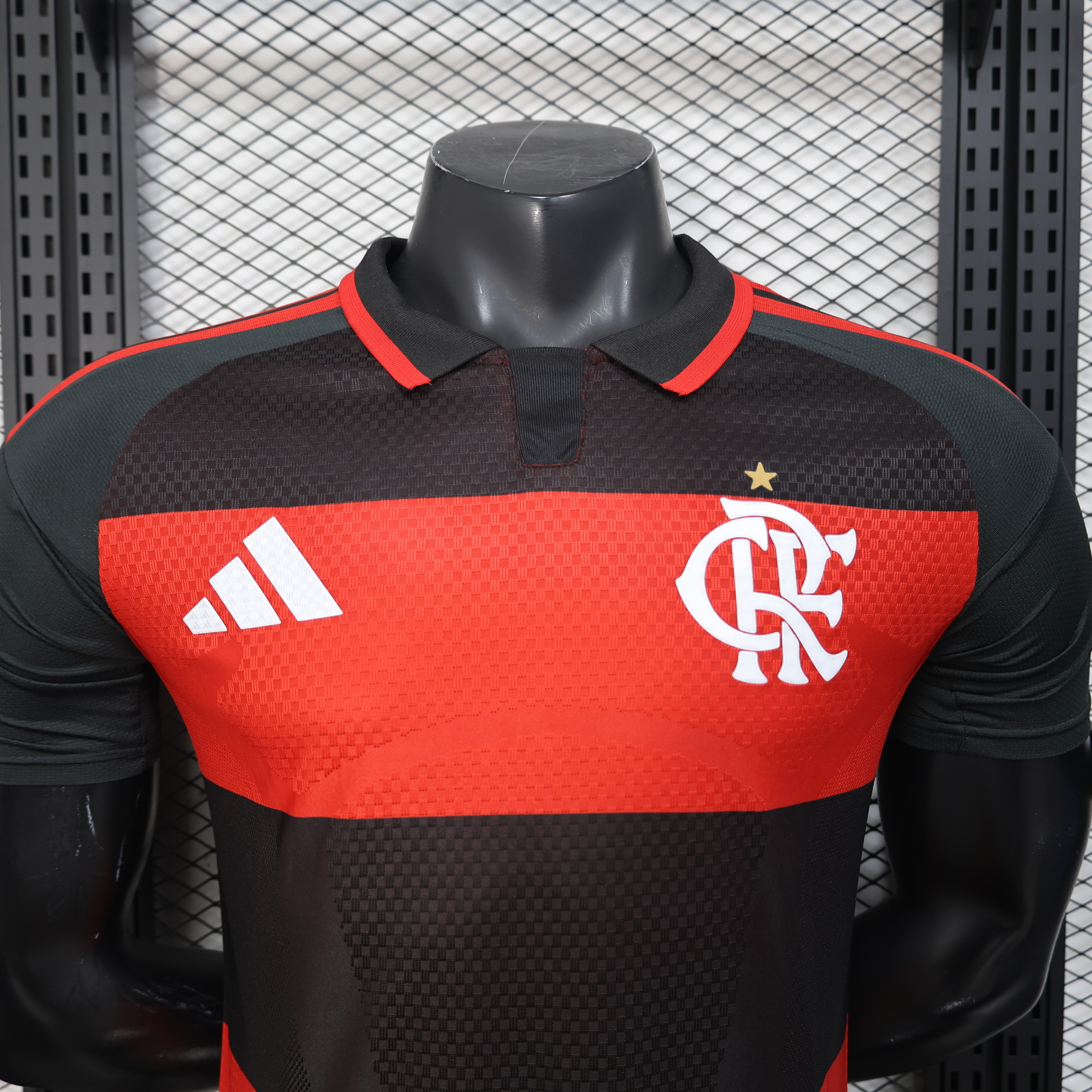 26-27 Flamengo All Home Soccer T-Shirt AAAAJersey Supply Yupoo 8