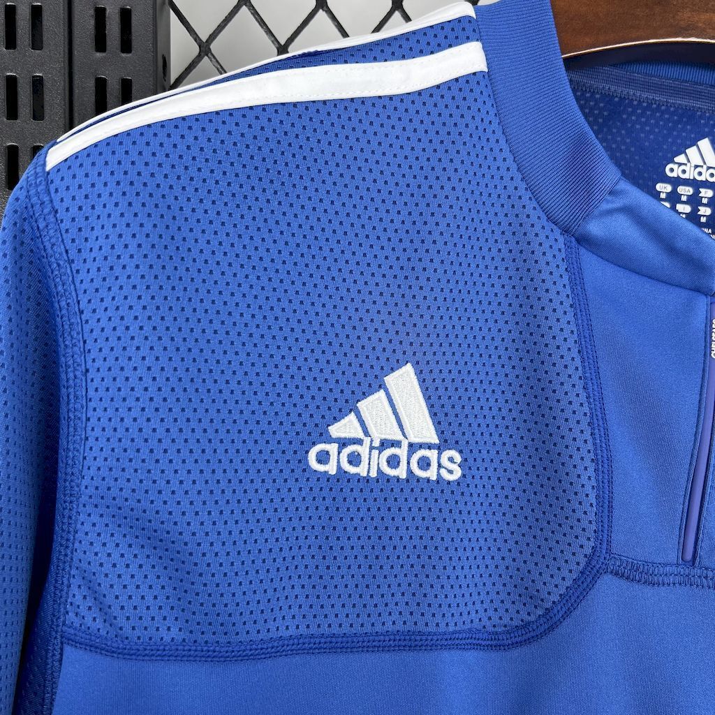 09-10 Chelsea Home Retro Long Sleeve Vintage Shirt AAAAJersey Dropship Yupoo 4