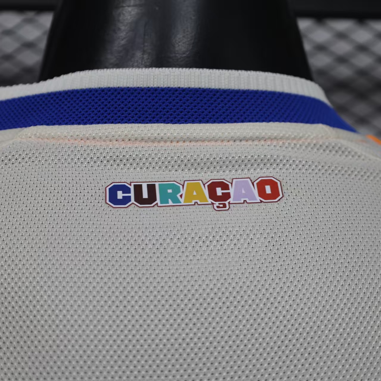 2026 World Cup Curaçao Away Kit Football Player Version T-Shirt AAAAJersey Supply Yupoo 6 5