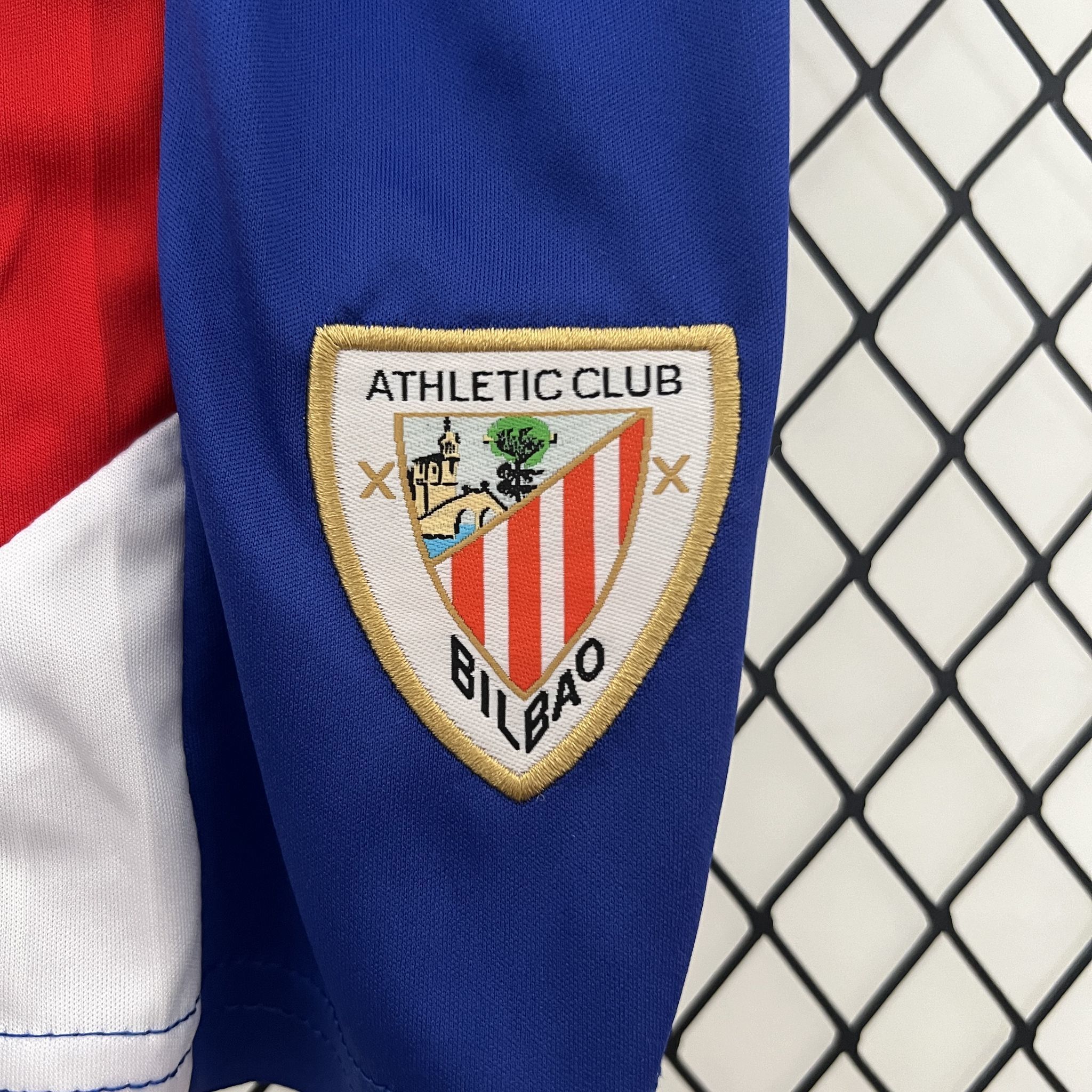 24-25 Athletic Bilbao Away Kid Kits Youth Apparels Sport AAAAJersey Yupoo 3